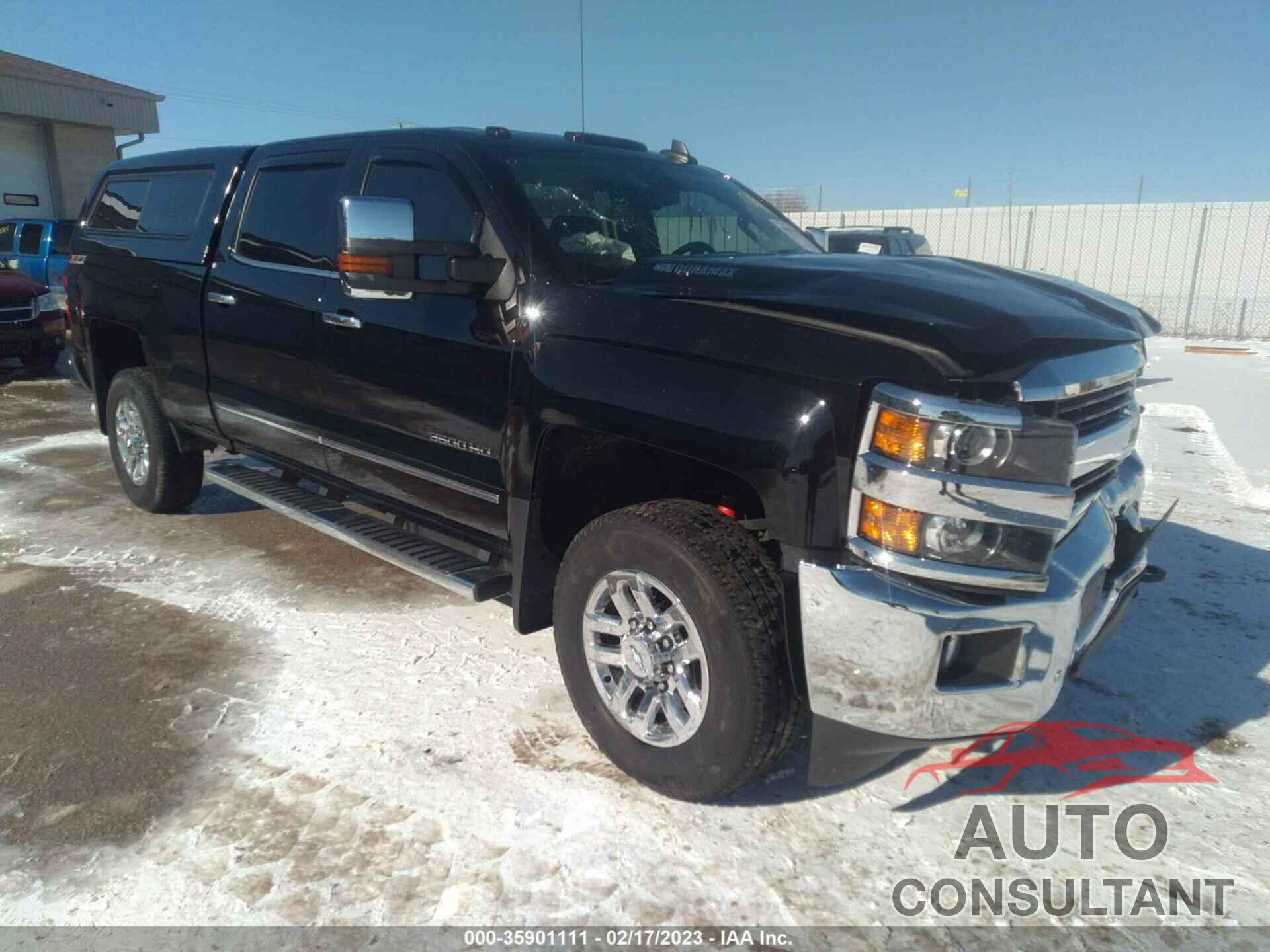 CHEVROLET SILVERADO 3500HD 2016 - 1GC4K0E85GF218694