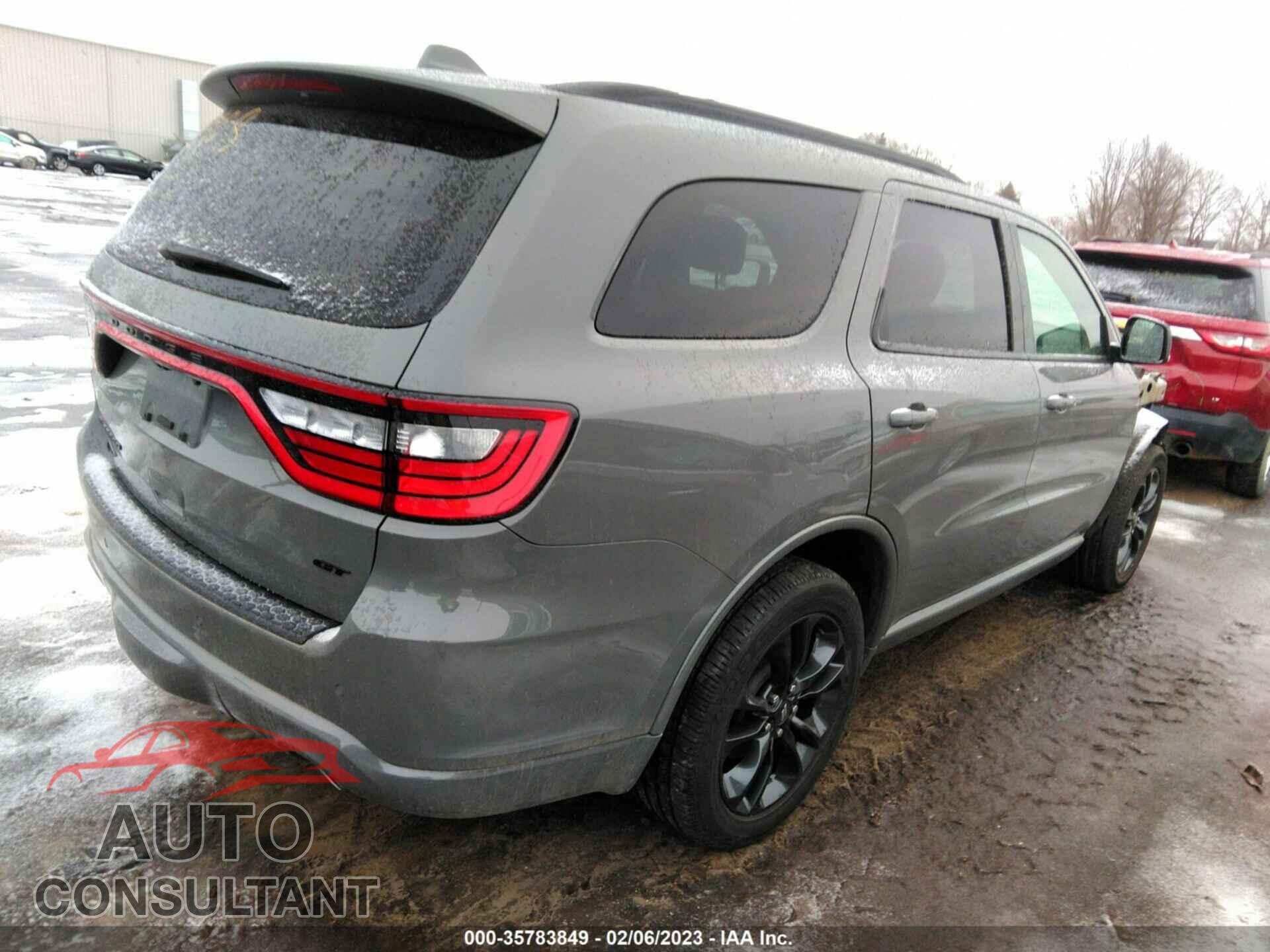 DODGE DURANGO 2021 - 1C4RDJDG2MC522108