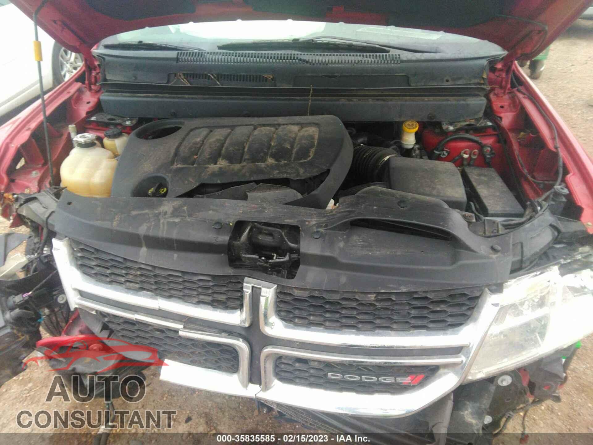 DODGE JOURNEY 2017 - 3C4PDCBG5HT510101