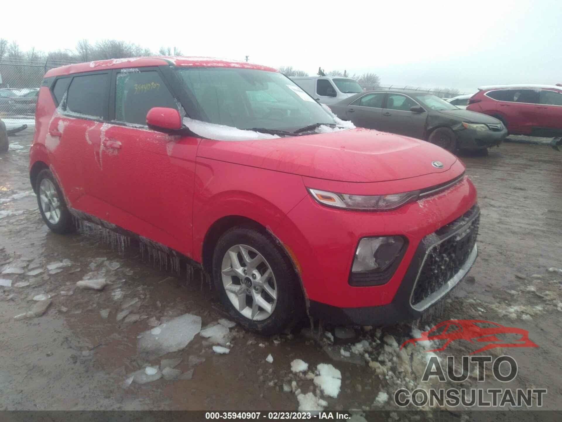 KIA SOUL 2020 - KNDJ23AU1L7018875