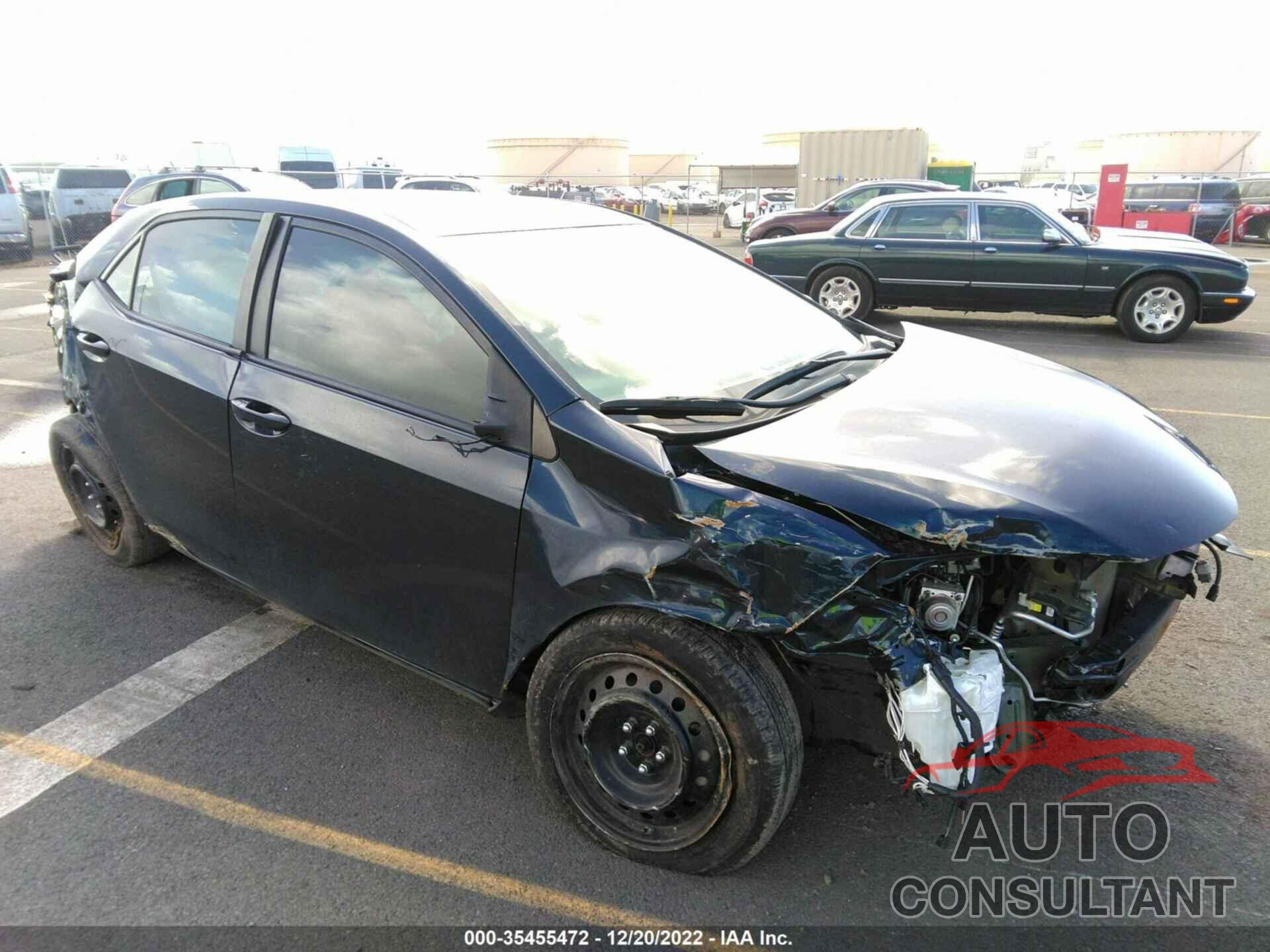 TOYOTA COROLLA 2019 - 5YFBURHE6KP909421