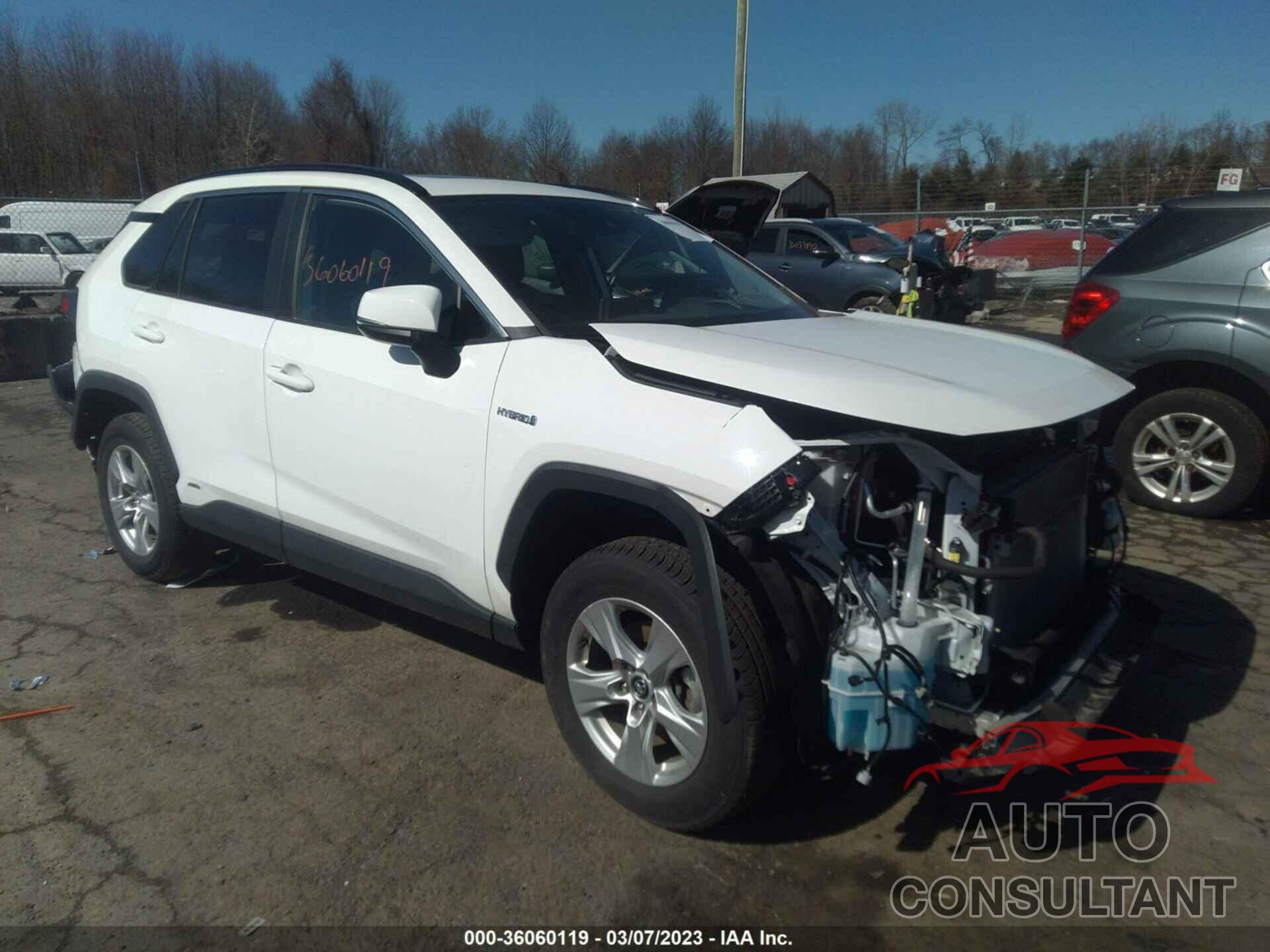 TOYOTA RAV4 2020 - 2T3R6RFV6LW001490