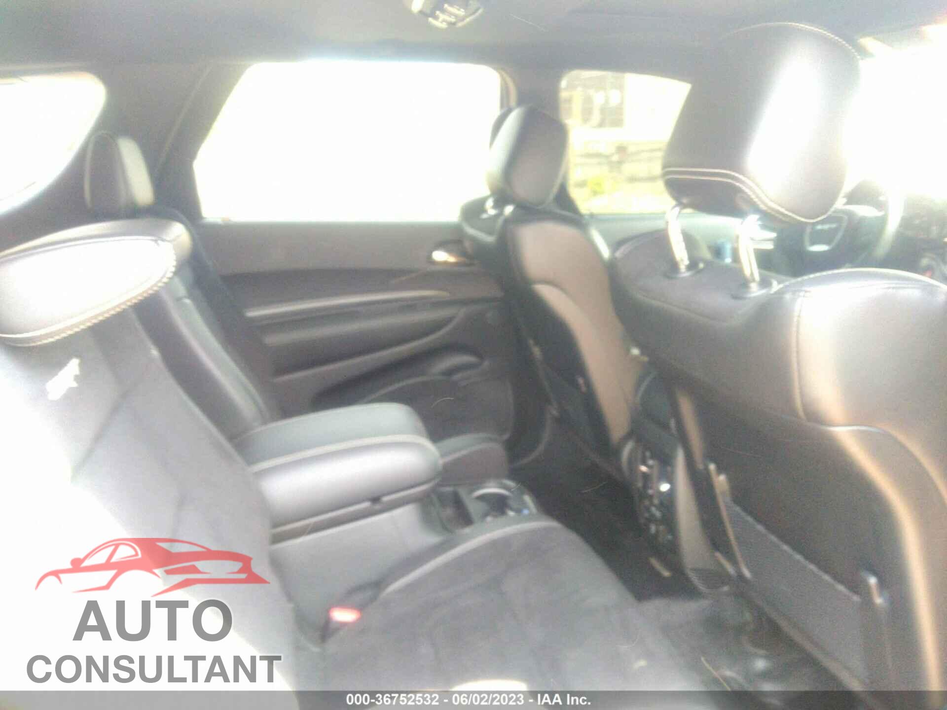 DODGE DURANGO 2021 - 1C4SDJGJ7MC826432