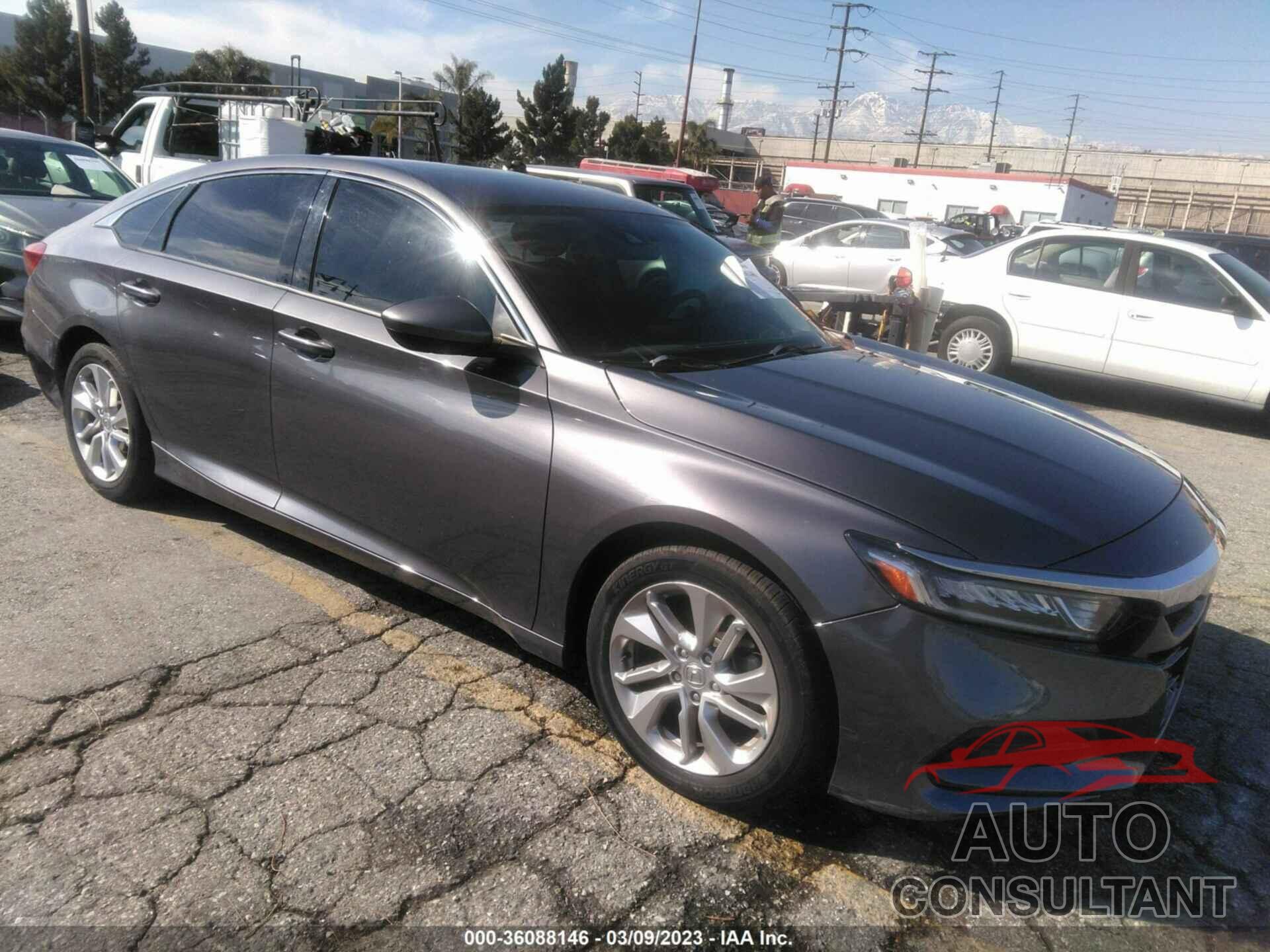 HONDA ACCORD SEDAN 2019 - 1HGCV1F18KA027871