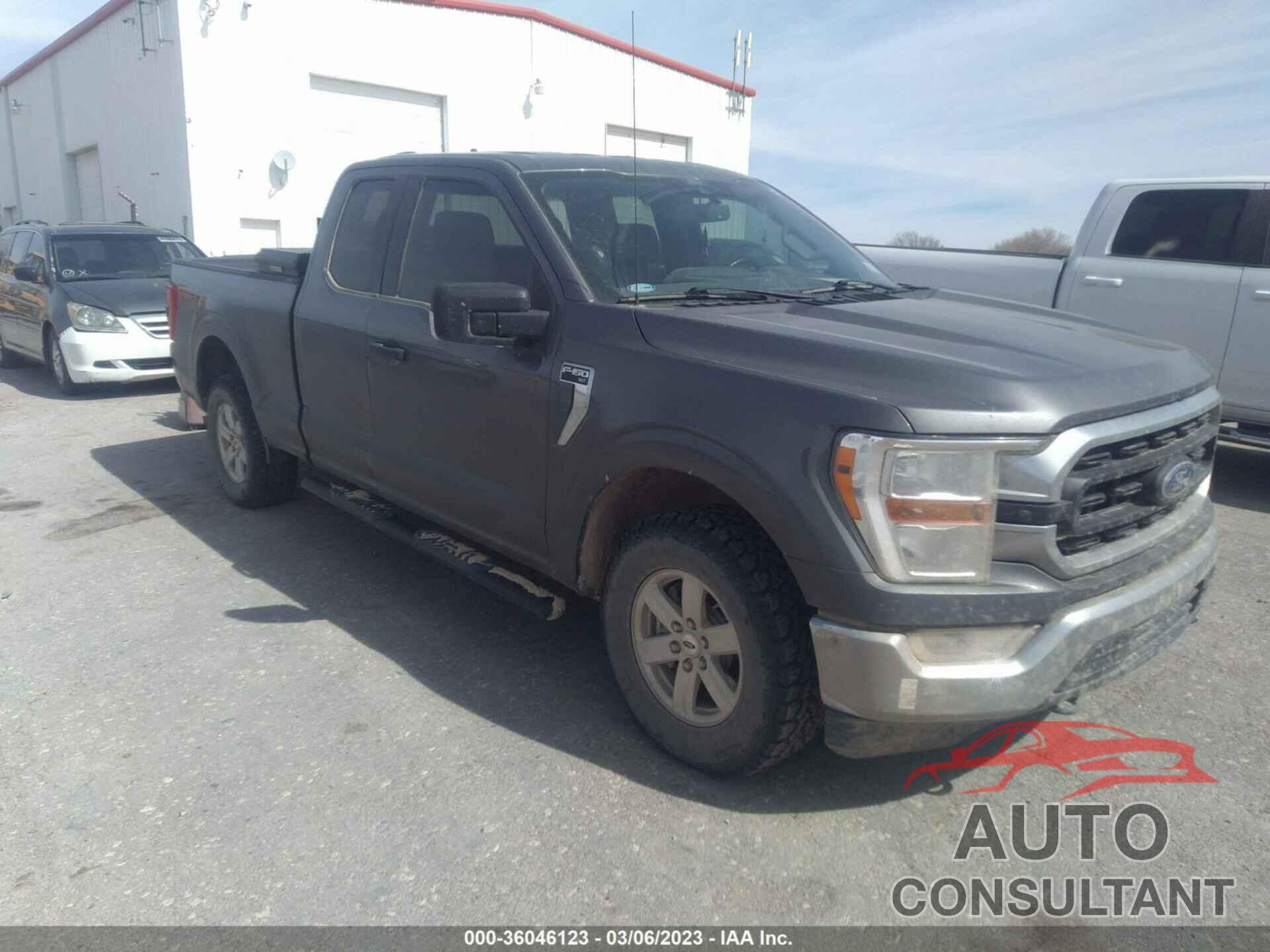 FORD F-150 2021 - 1FTFX1E52MKD83658