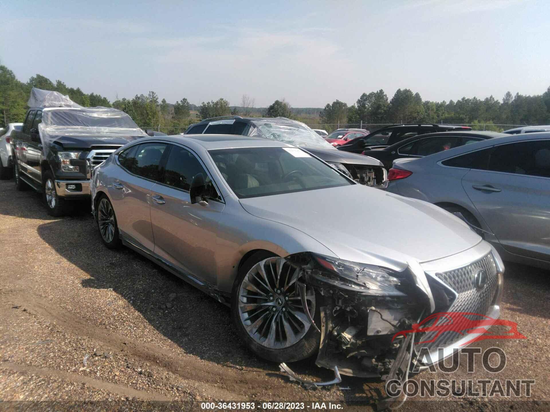 LEXUS LS 500 2019 - JTHB51FF3K5009761