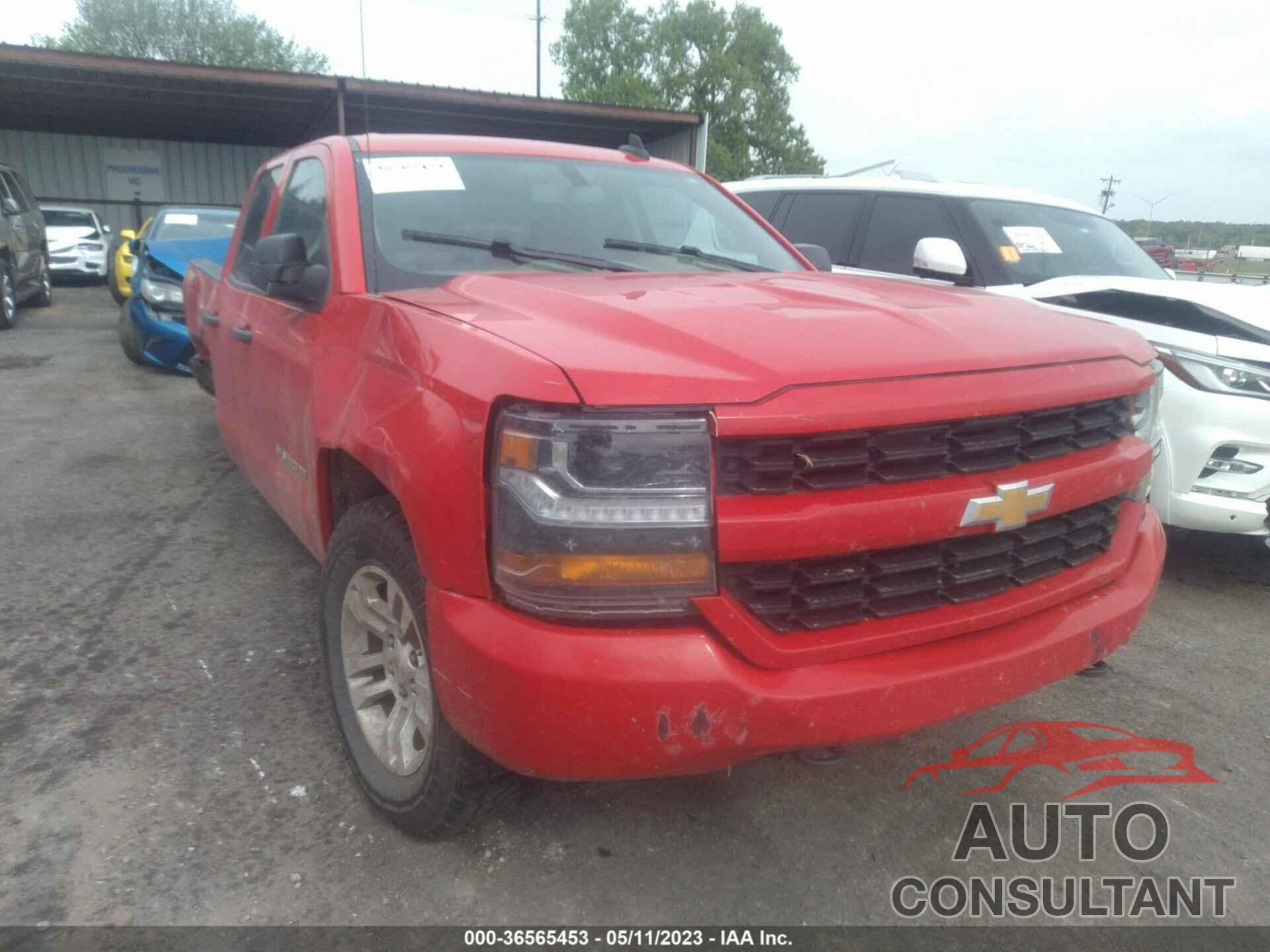 CHEVROLET SILVERADO 1500 2018 - 1GCVKPEC5JZ236281