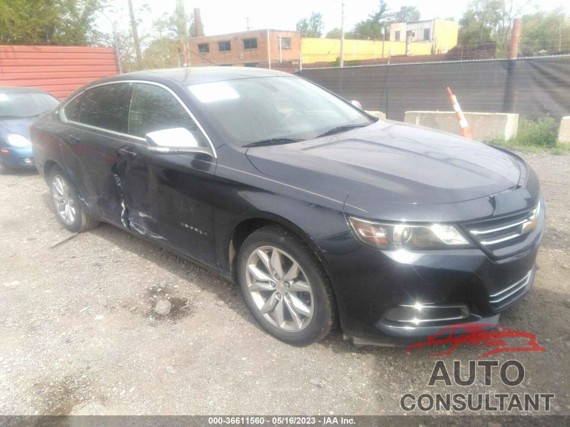 CHEVROLET IMPALA 2017 - 2G1105S33H9140370