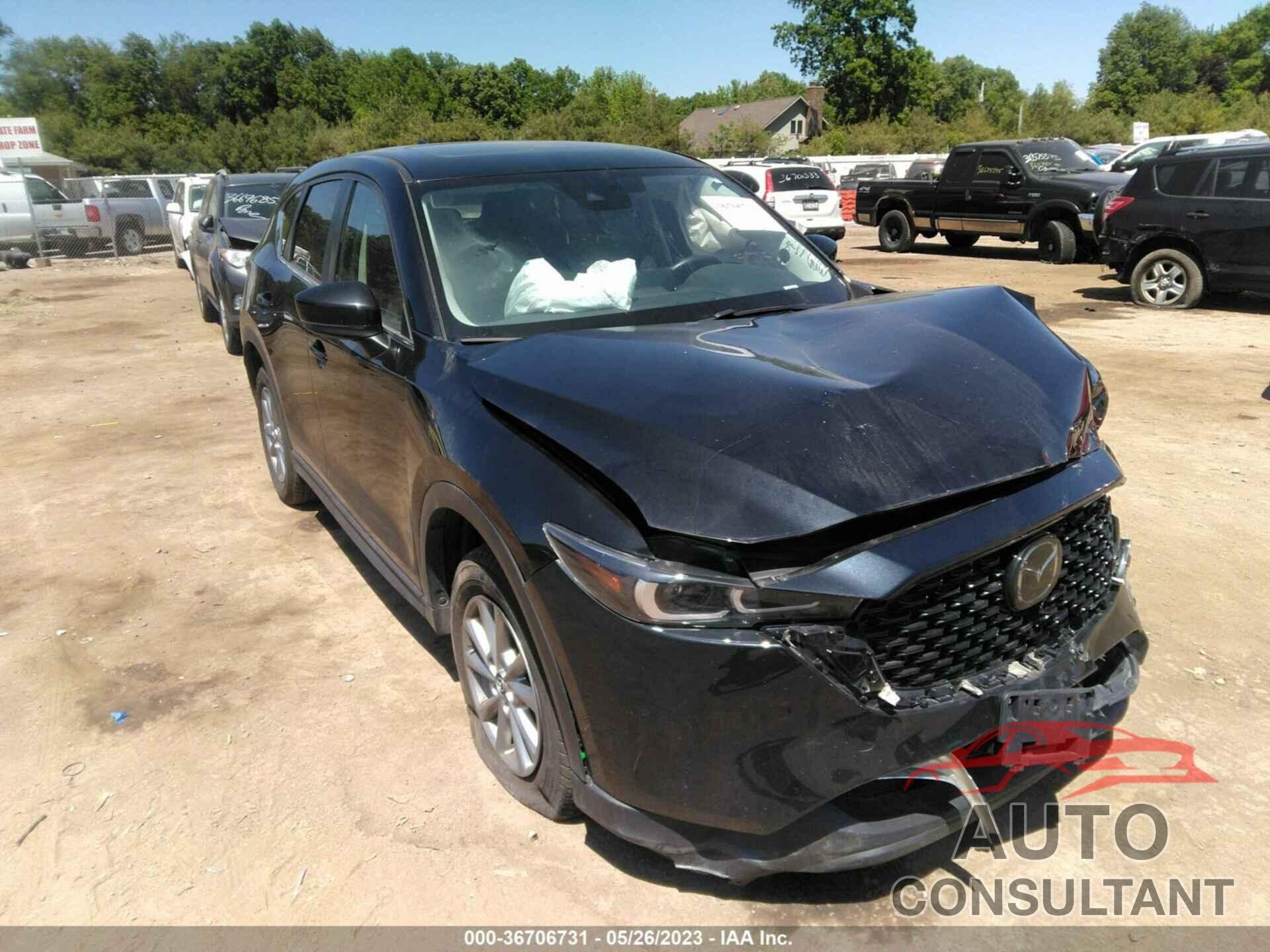 MAZDA CX-5 2022 - JM3KFBCM5N0586789