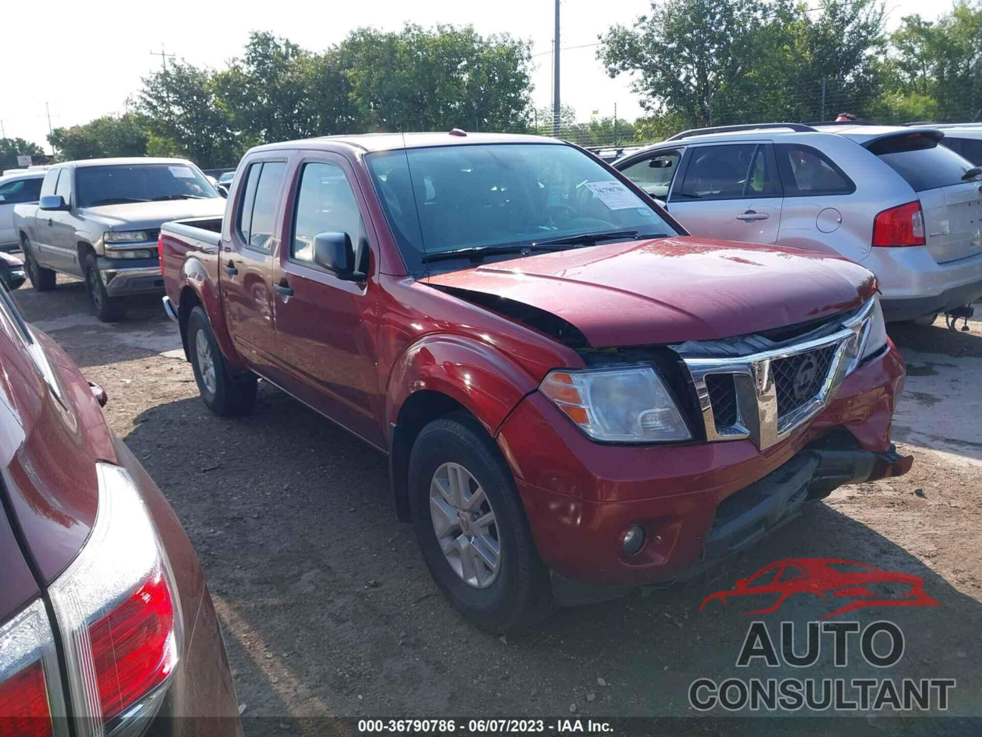 NISSAN FRONTIER 2017 - 1N6DD0ER6HN772074