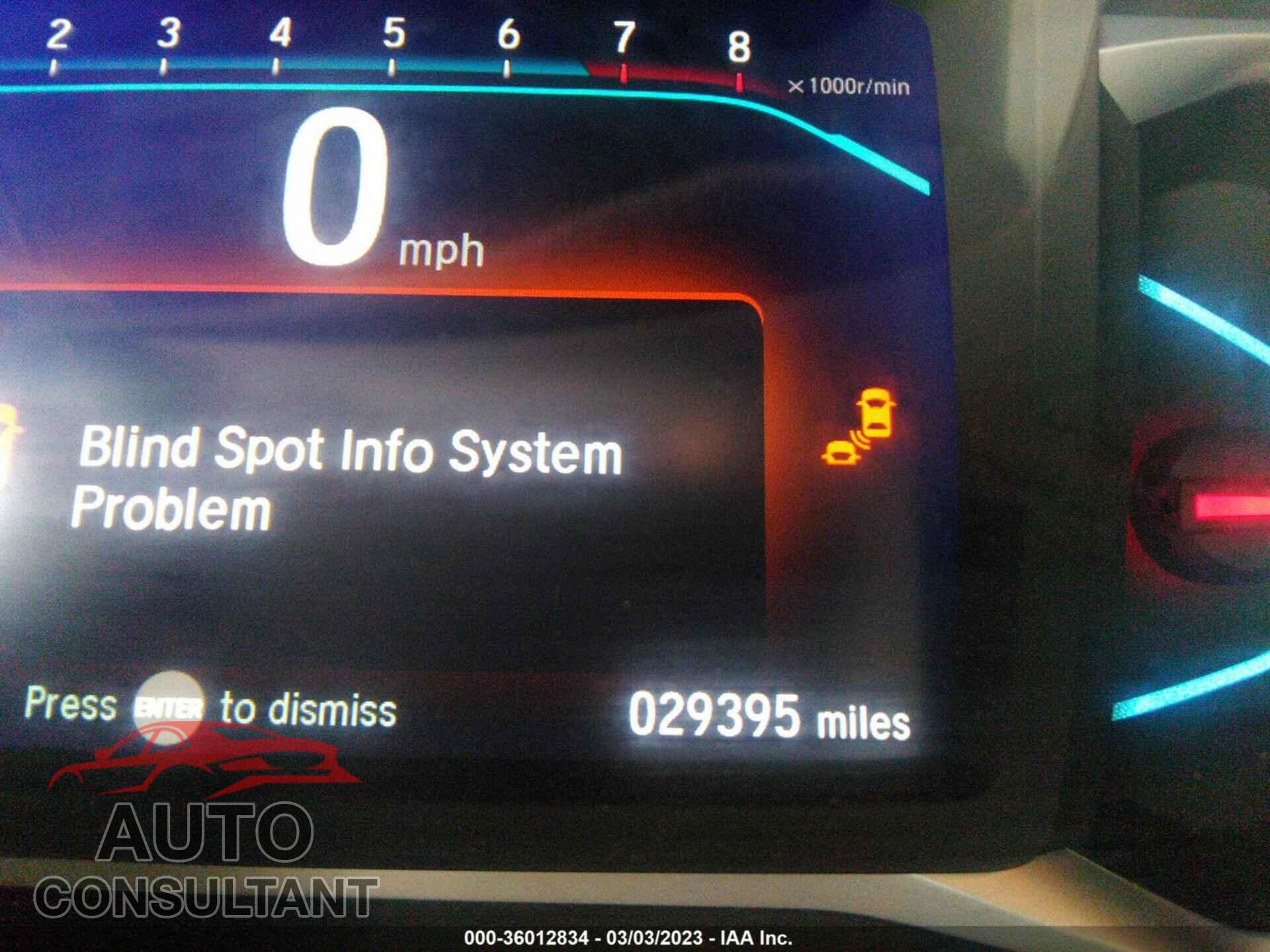 HONDA PILOT 2021 - 5FNYF6H5XMB045491