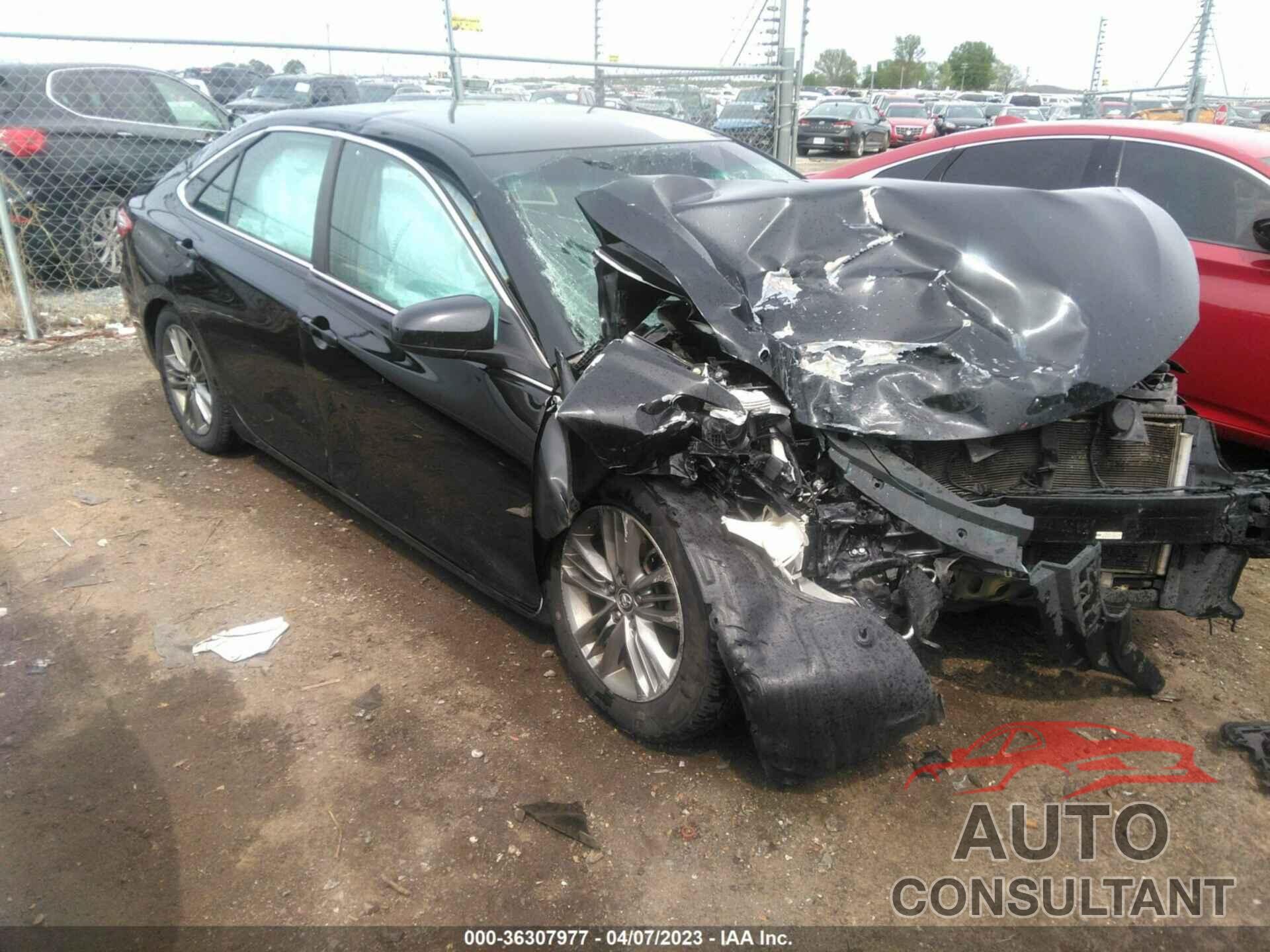 TOYOTA CAMRY 2015 - 4T1BF1FK4FU887654