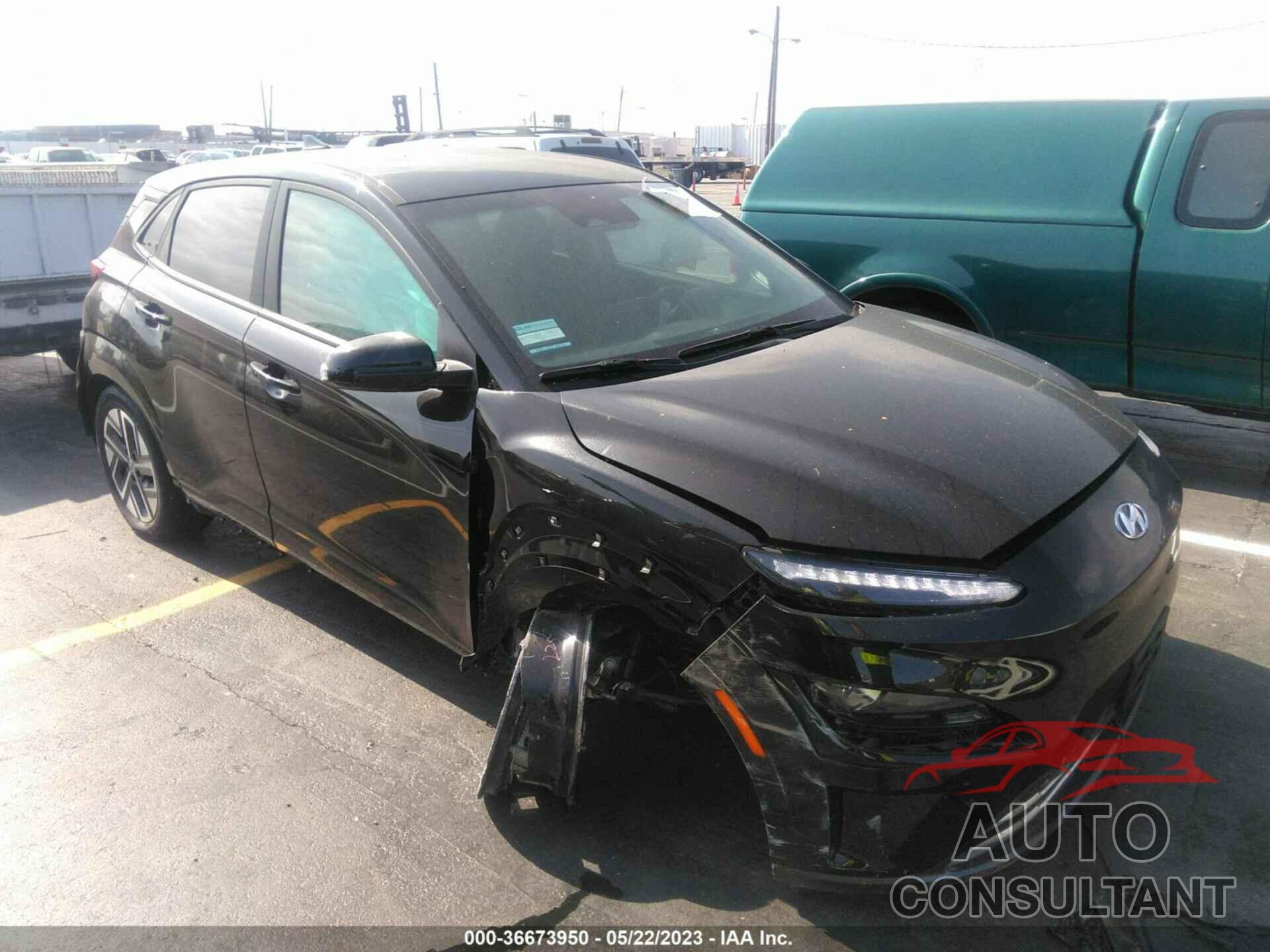 HYUNDAI KONA ELECTRIC 2023 - KM8K23AG6PU173794