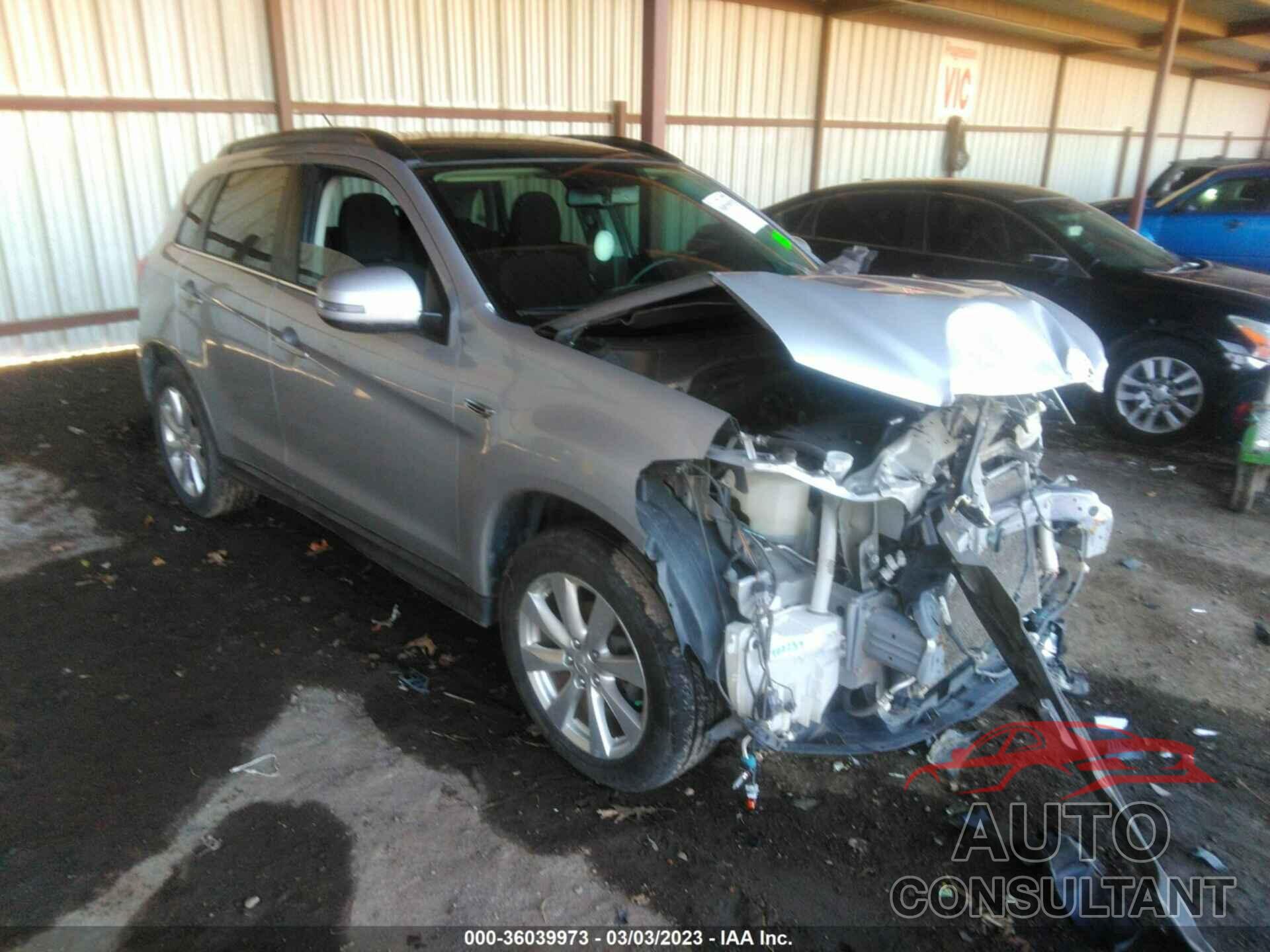 MITSUBISHI OUTLANDER SPORT 2015 - 4A4AR4AW9FE032390