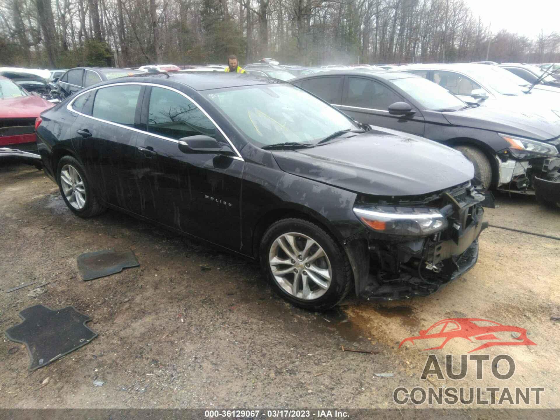 CHEVROLET MALIBU 2018 - 1G1ZD5STXJF160250