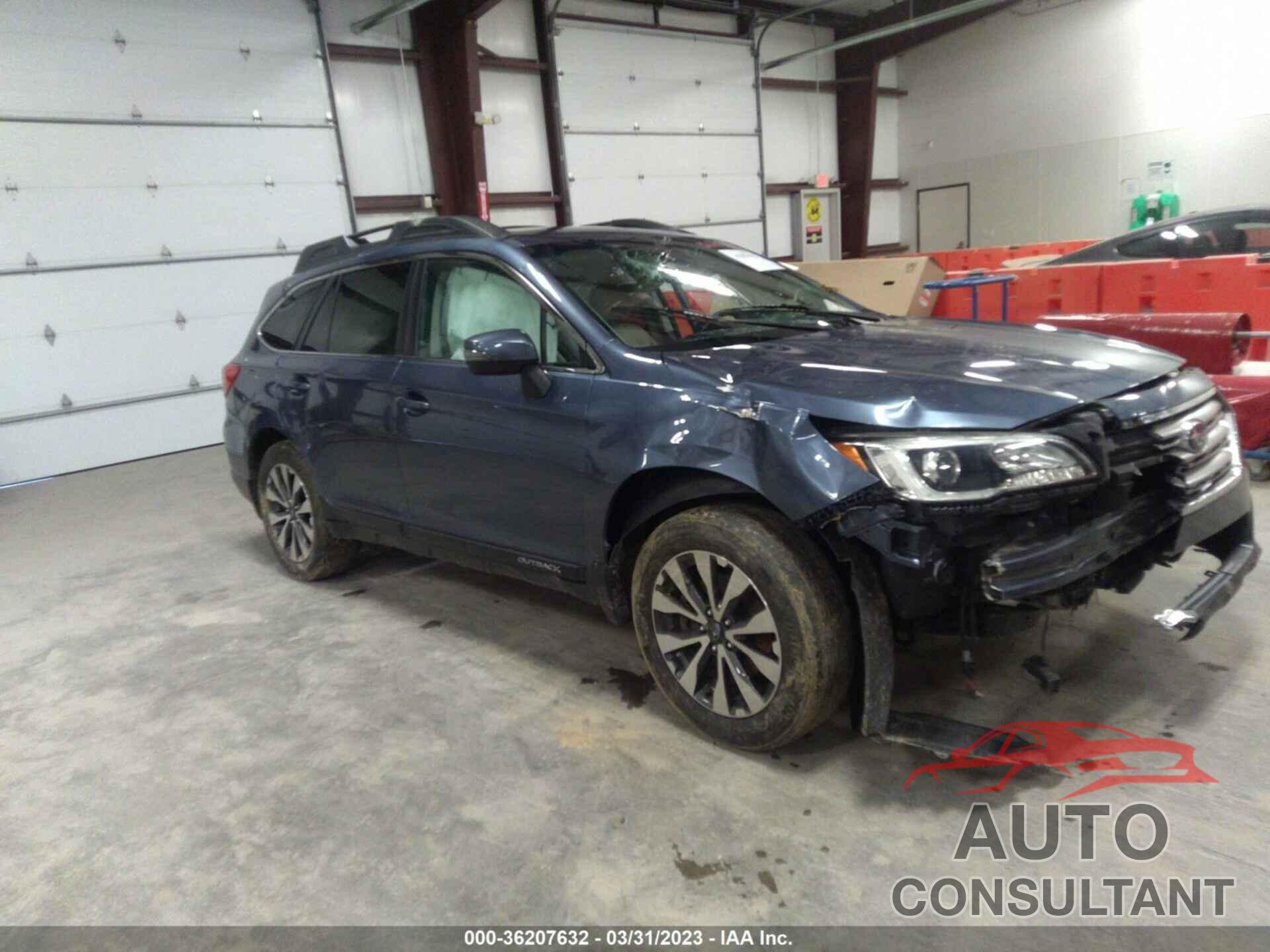 SUBARU OUTBACK 2017 - 4S4BSANC3H3216720