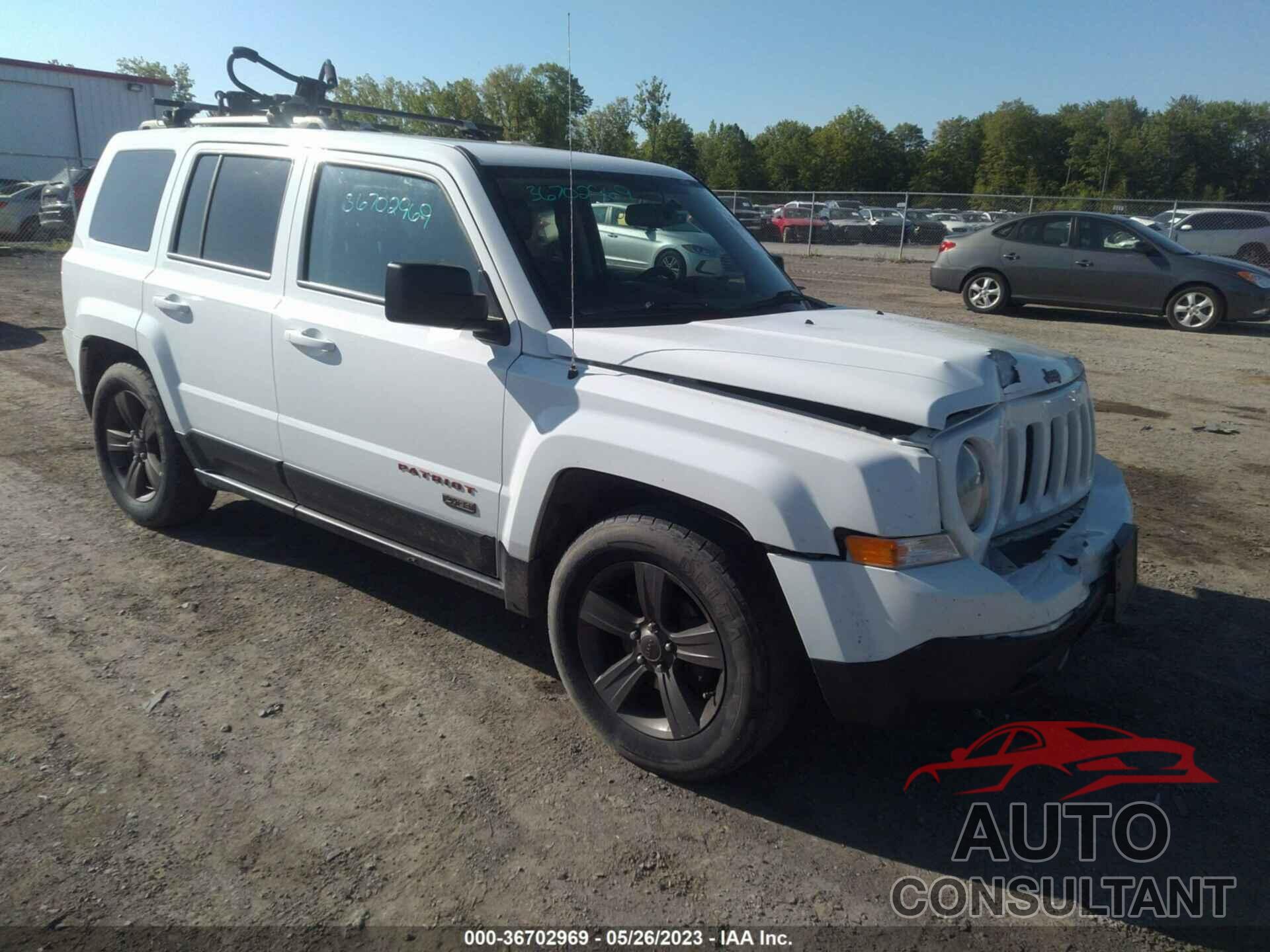 JEEP PATRIOT 2017 - 1C4NJPBB5HD102893