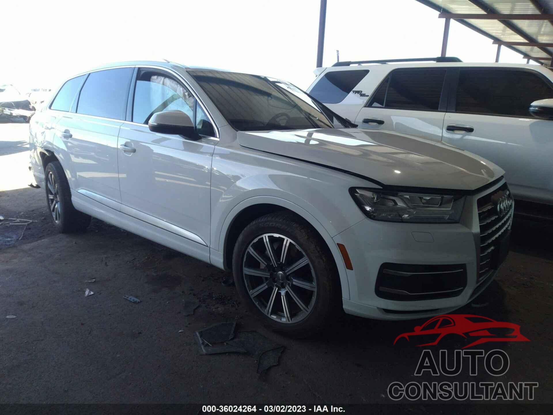 AUDI Q7 2017 - WA1LAAF7XHD017861