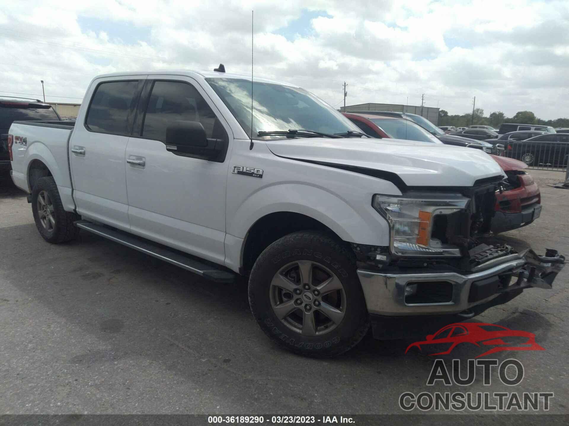 FORD F-150 2020 - 1FTEW1E45LKF54195