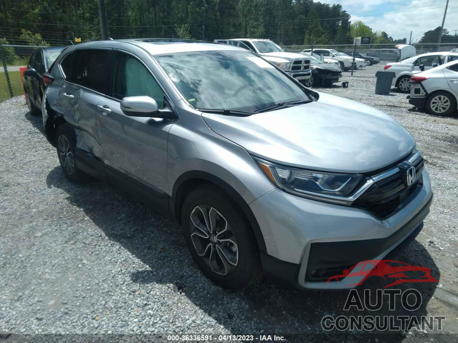 HONDA CR-V 2022 - 7FARW1H80NE011518