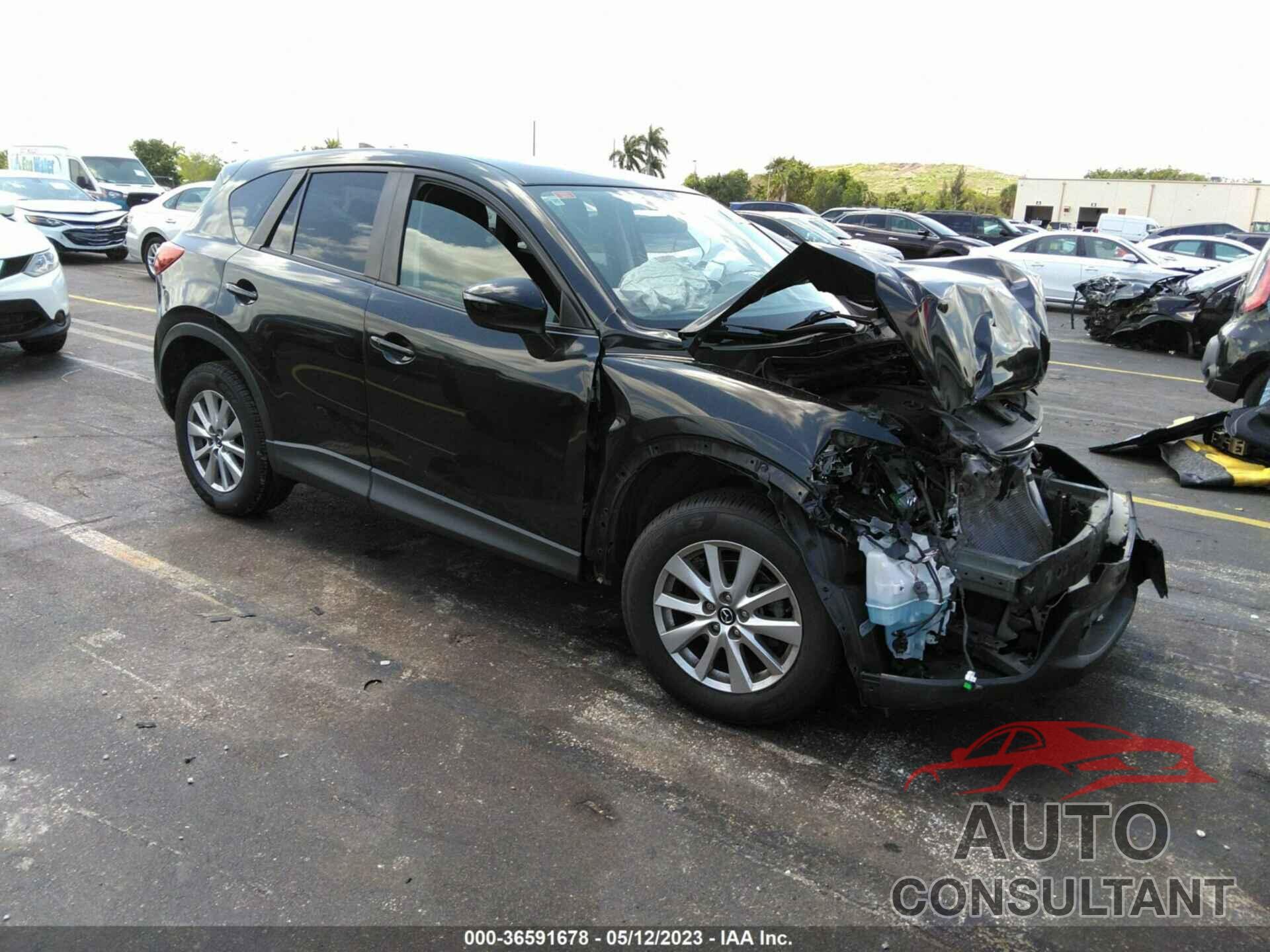 MAZDA CX-5 2016 - JM3KE2CYXG0884098