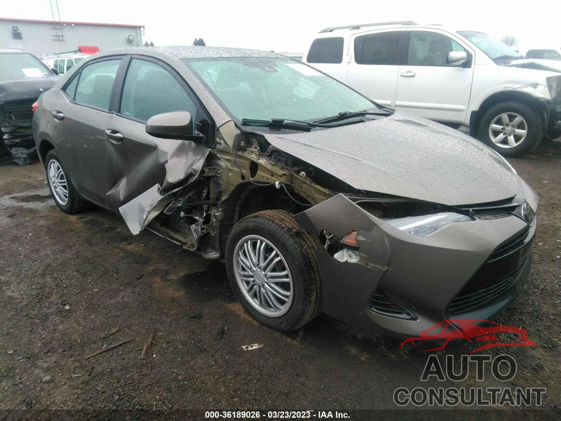 TOYOTA COROLLA 2018 - 2T1BURHEXJC008681