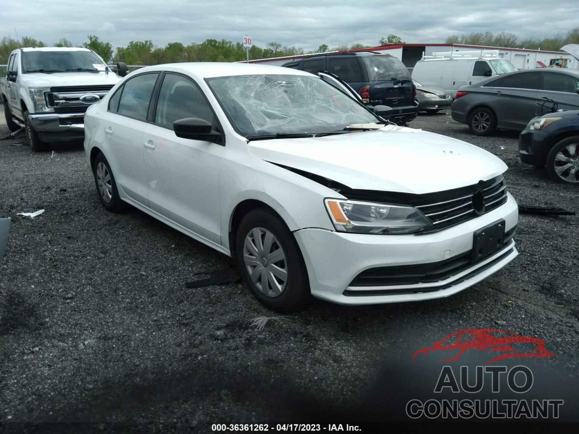 VOLKSWAGEN JETTA 2016 - 3VW167AJ8GM351522