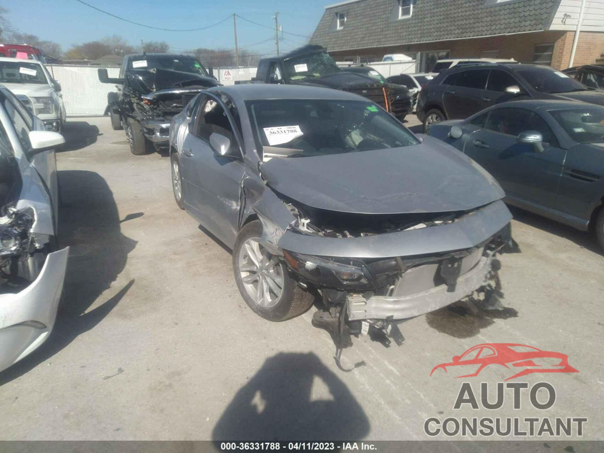 CHEVROLET MALIBU 2018 - 1G1ZD5ST8JF181887