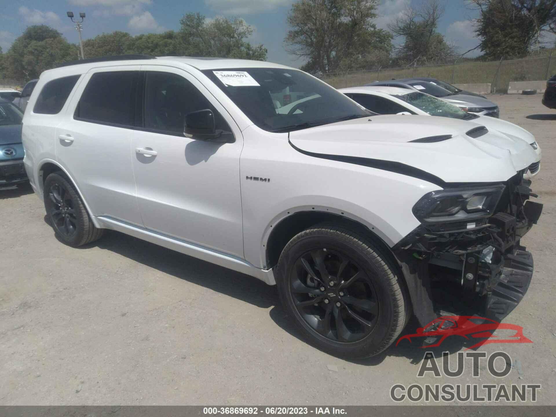 DODGE DURANGO 2023 - 1C4SDHCT8PC580074