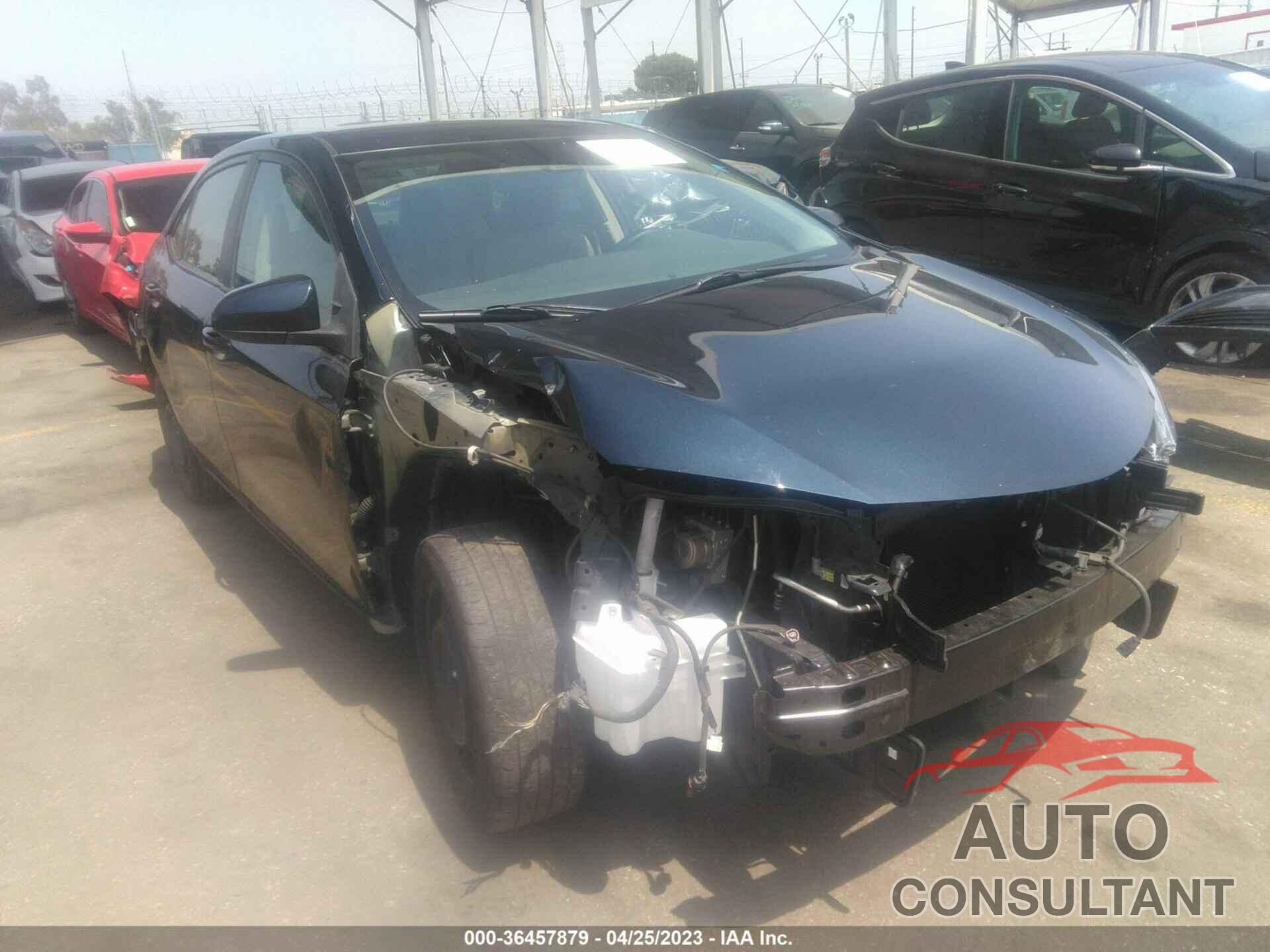 TOYOTA COROLLA 2019 - 2T1BURHE5KC157808