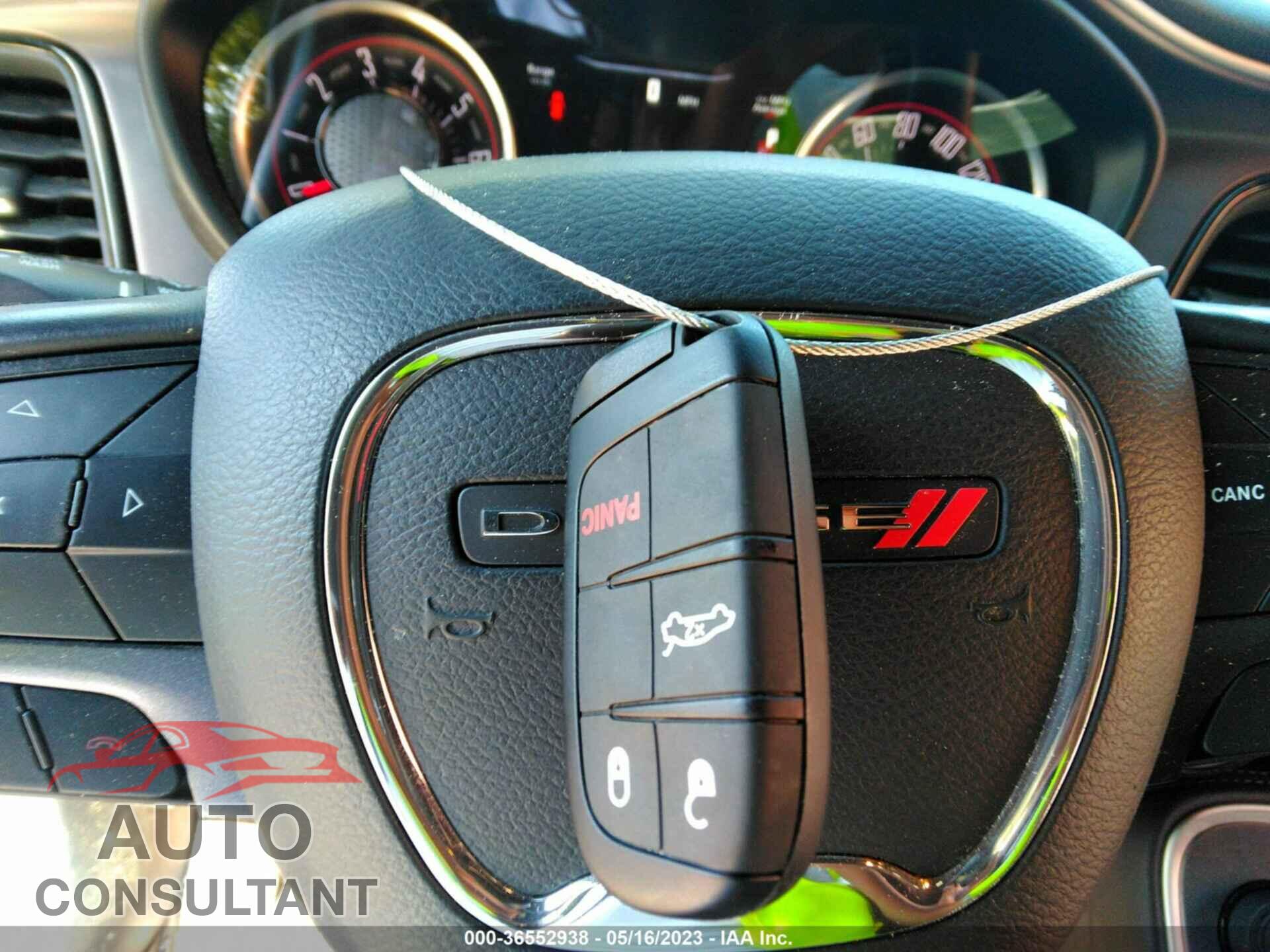 DODGE CHALLENGER 2019 - 2C3CDZAG4KH669327