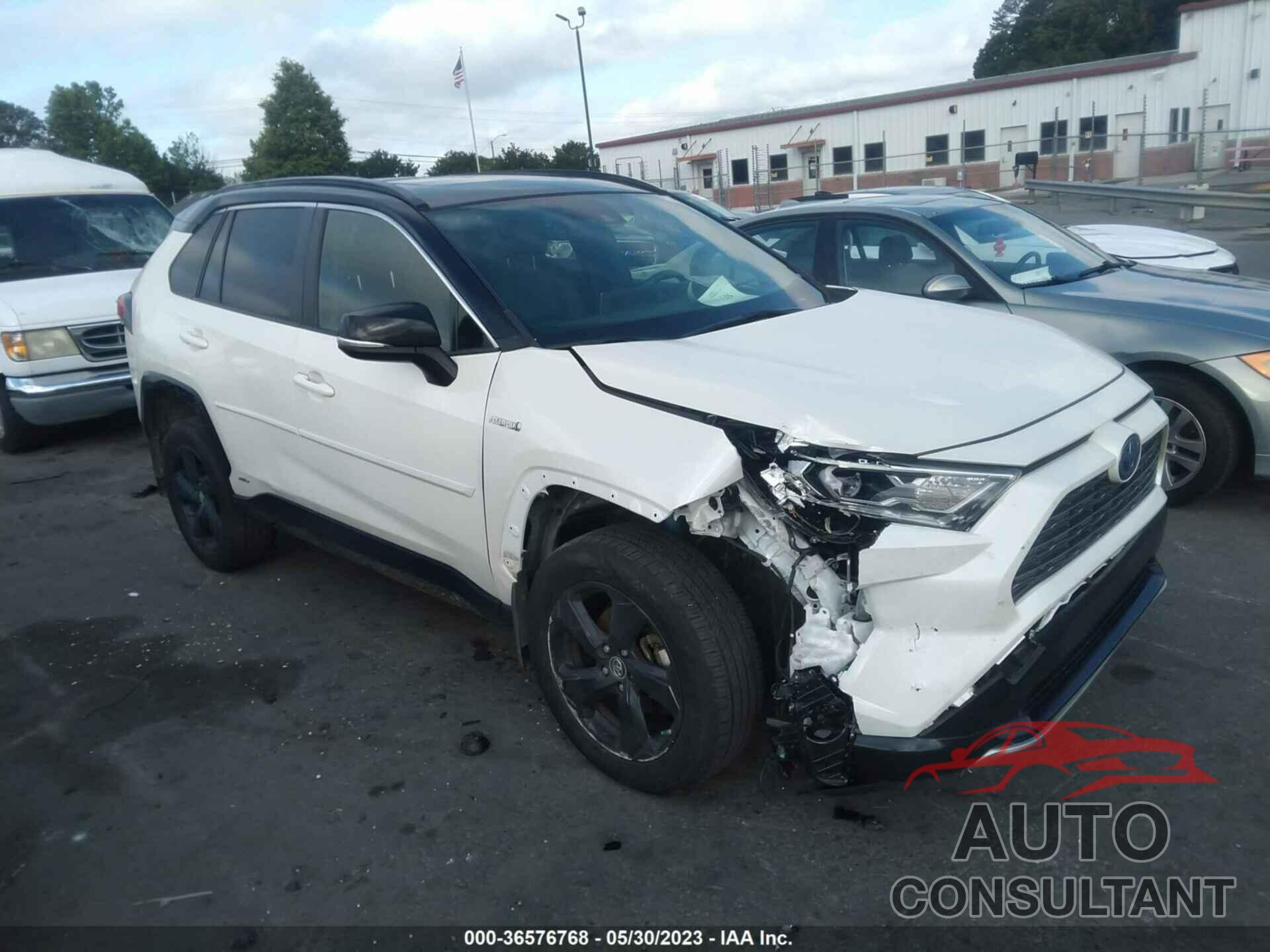 TOYOTA RAV4 2019 - JTMEWRFV2KD509966