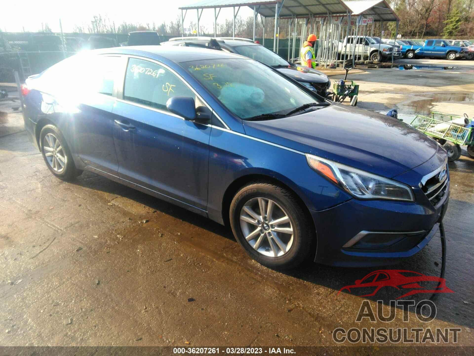 HYUNDAI SONATA 2017 - 5NPE24AF1HH446215