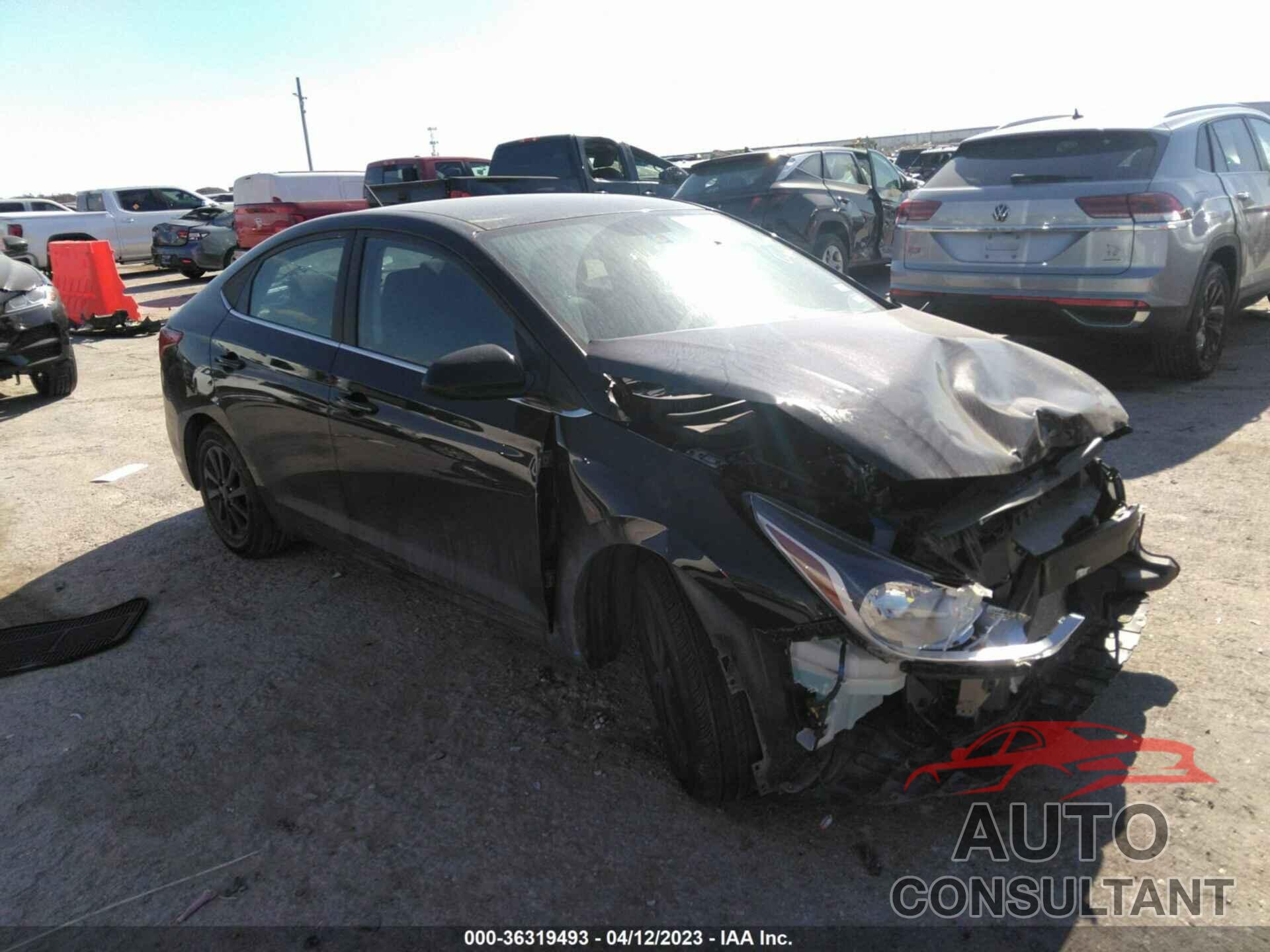 HYUNDAI ACCENT 2022 - 3KPC24A67NE167553