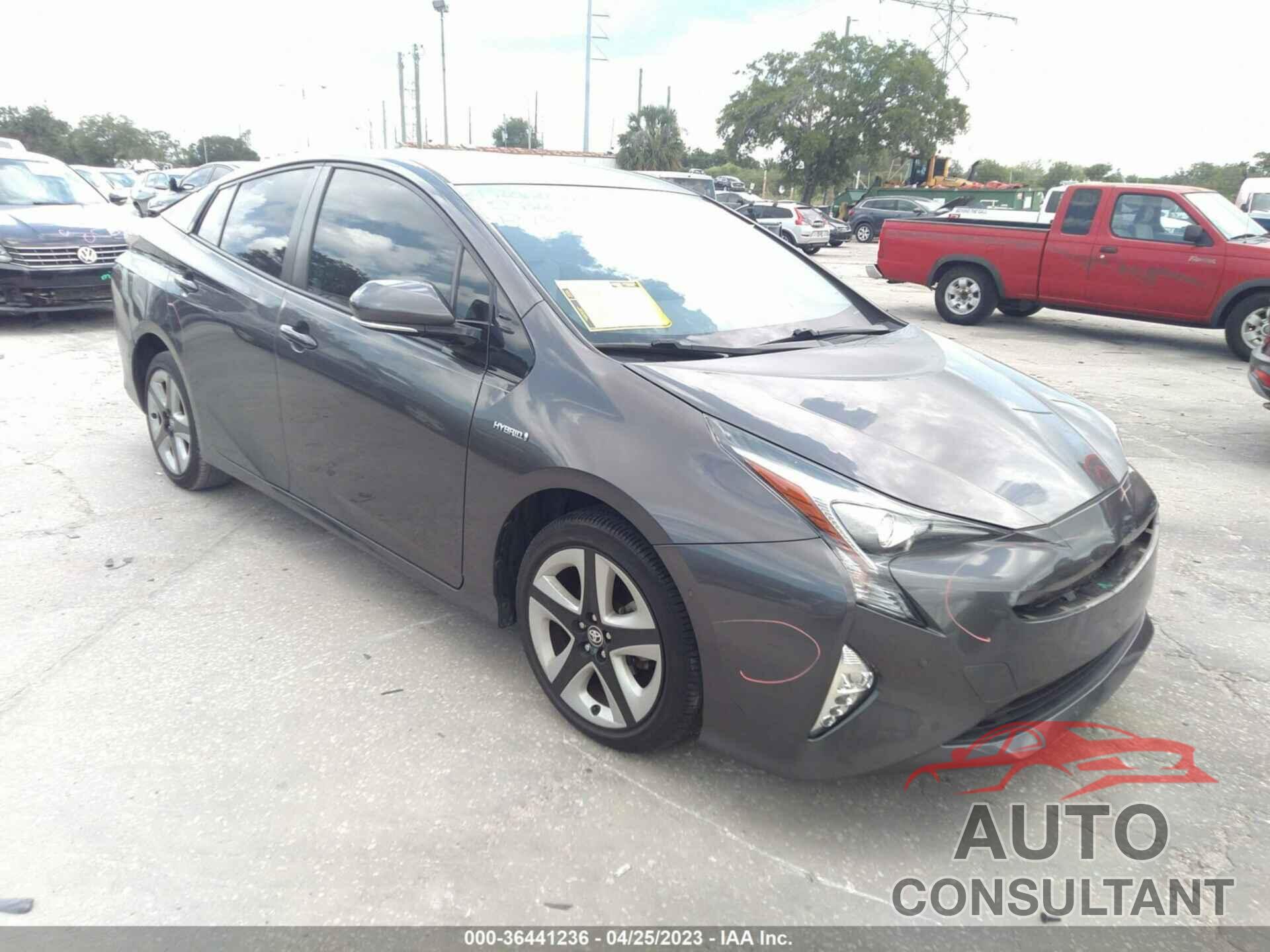 TOYOTA PRIUS 2018 - JTDKARFU9J3548339