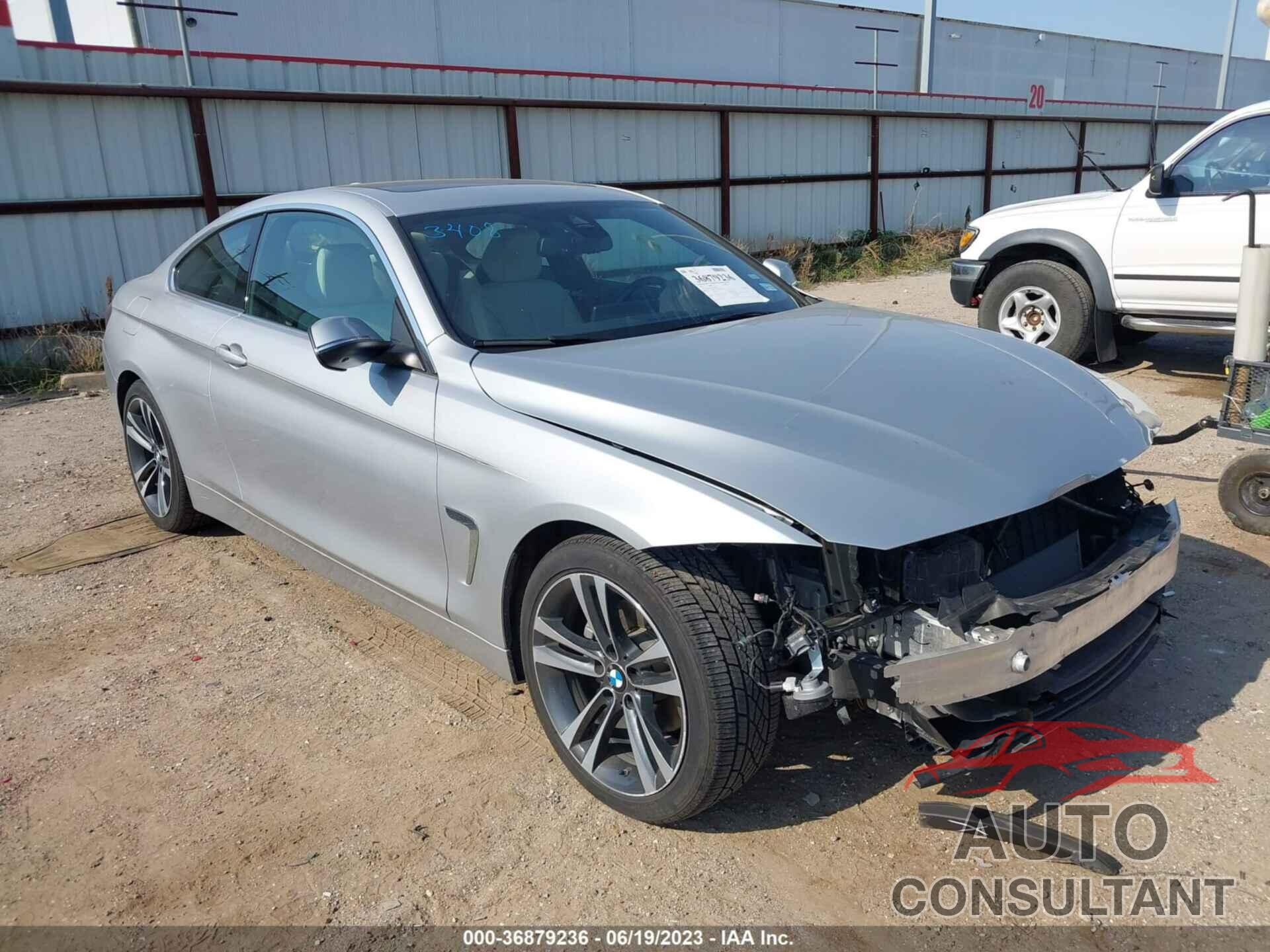 BMW 4 SERIES 2020 - WBA4W3C09LFH49362