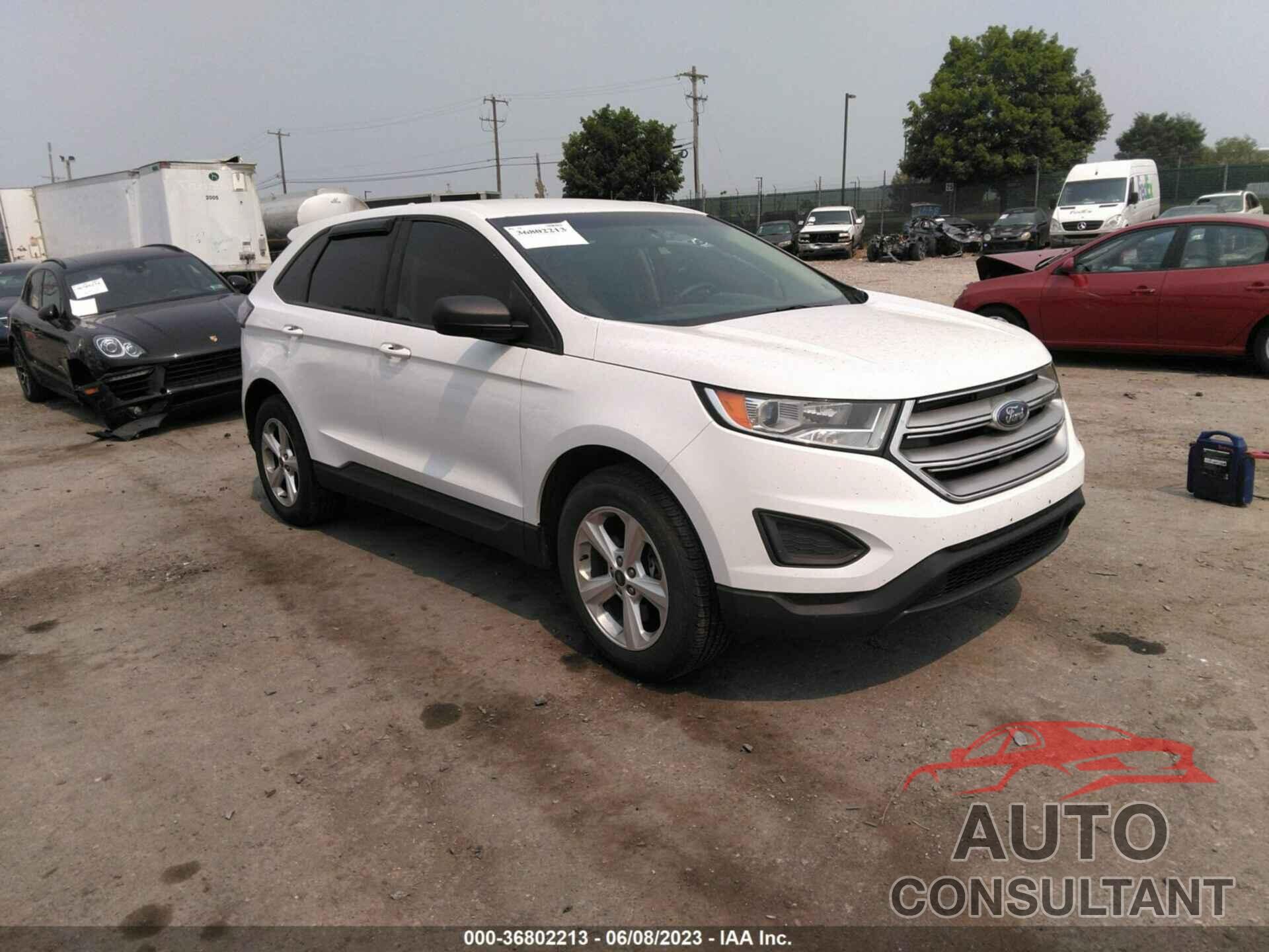 FORD EDGE 2015 - 2FMTK4G90FBC02746