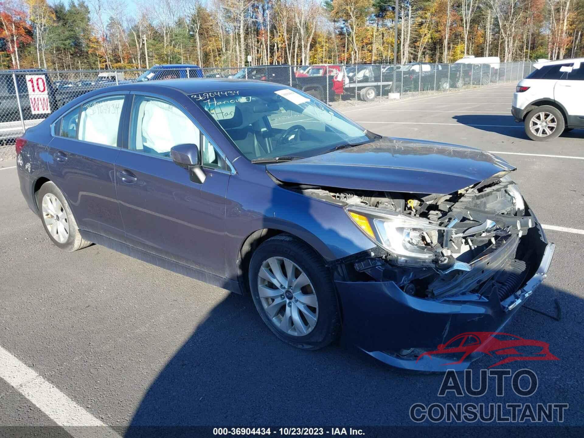 SUBARU LEGACY 2016 - 4S3BNAF65G3032821