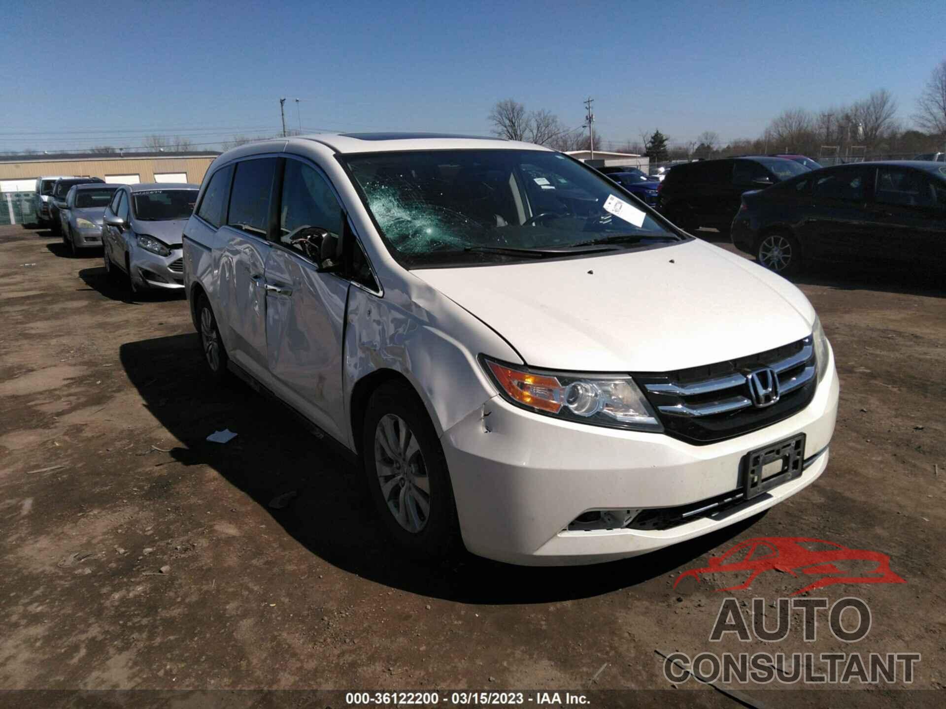 HONDA ODYSSEY 2015 - 5FNRL5H61FB088653