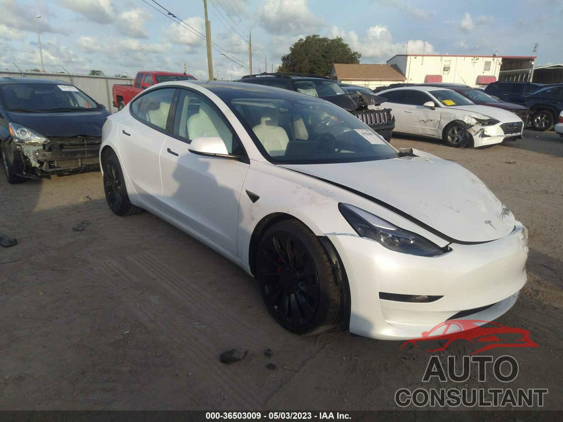 TESLA MODEL 3 2023 - 5YJ3E1EC2PF406753