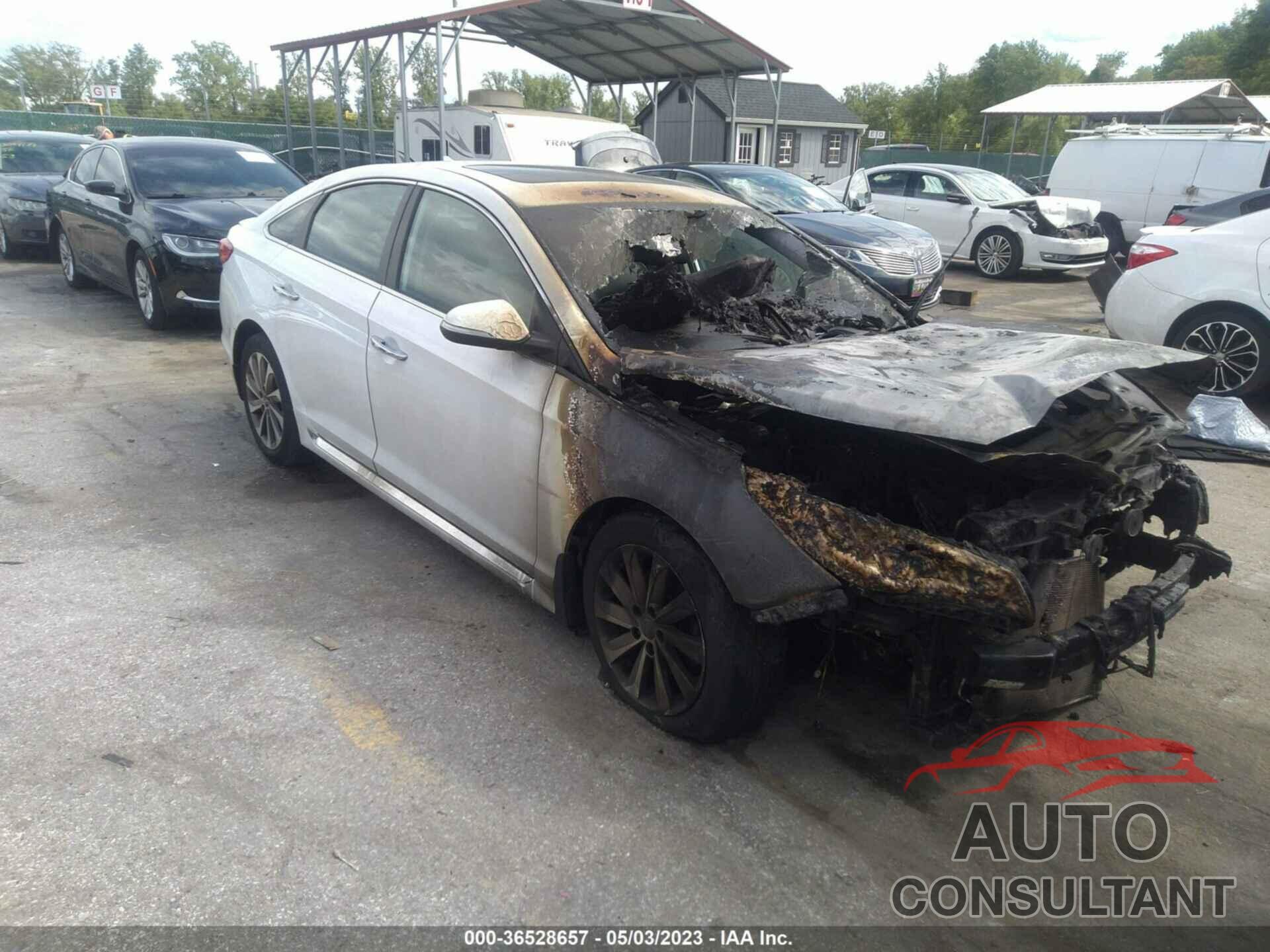 HYUNDAI SONATA 2017 - 5NPE34AF9HH551159