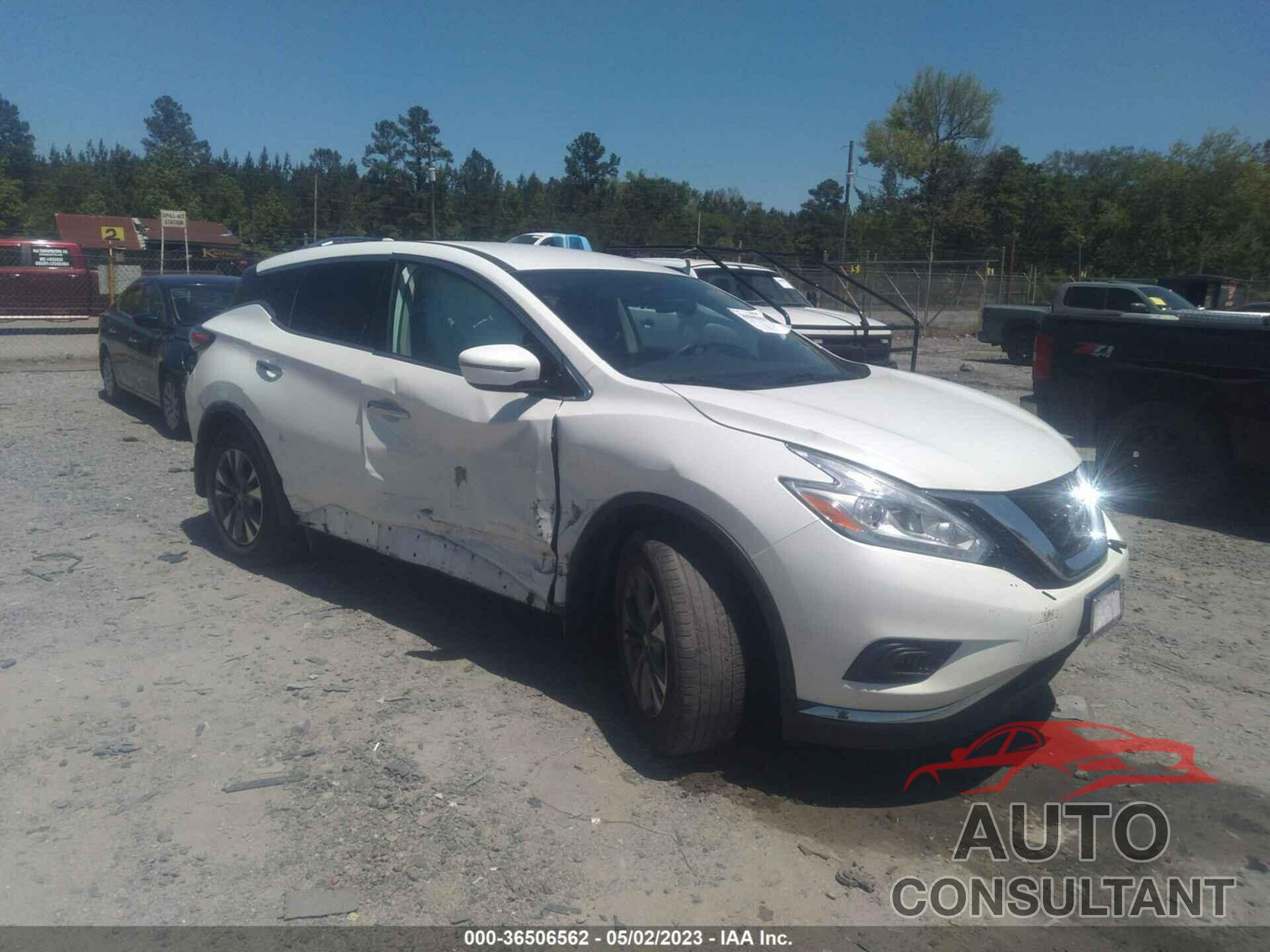 NISSAN MURANO 2017 - 5N1AZ2MH3HN190313