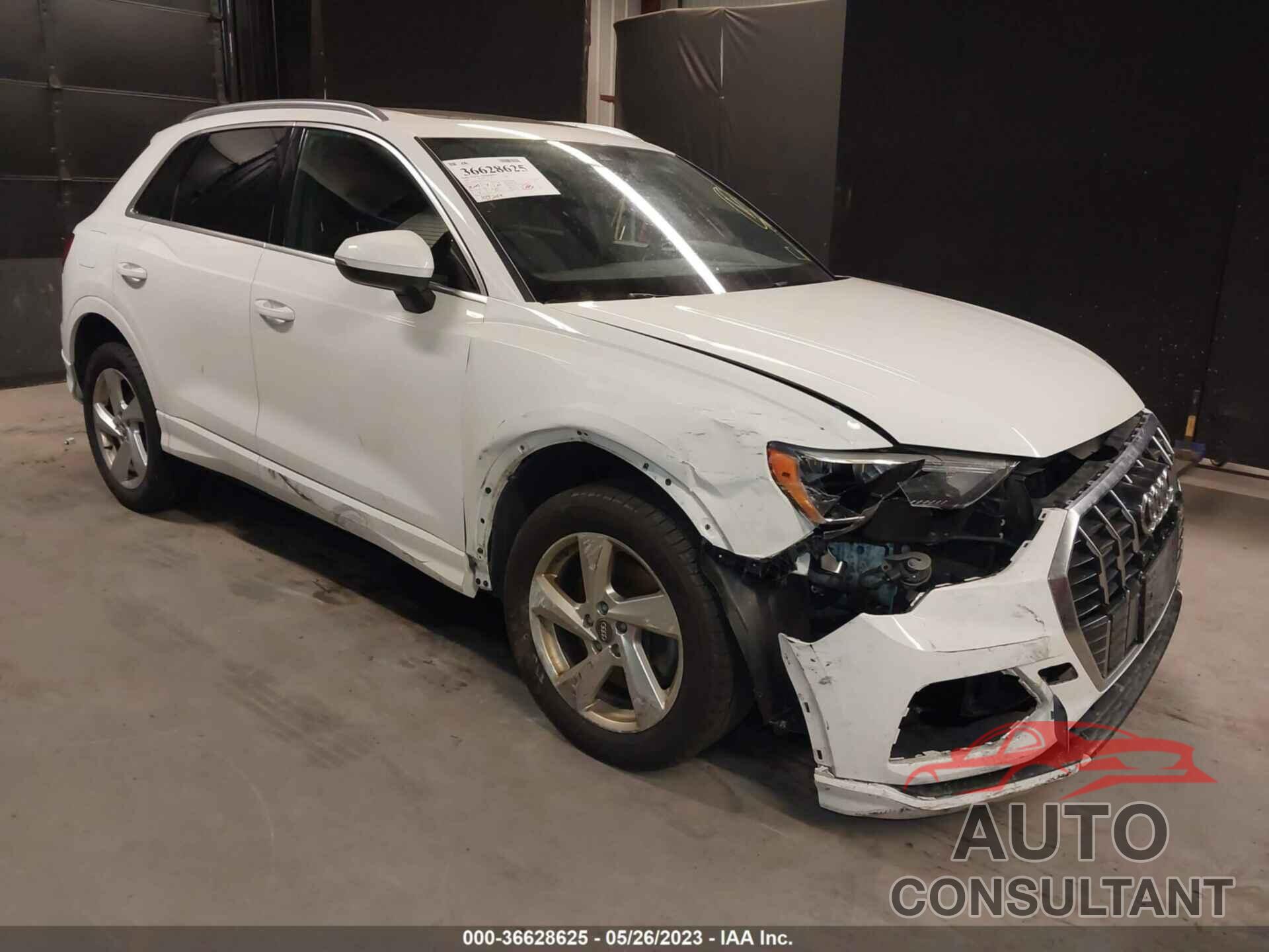 AUDI Q3 2020 - WA1AECF34L1054578