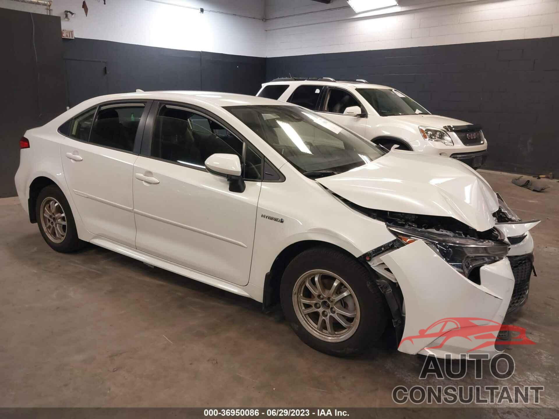 TOYOTA COROLLA 2021 - JTDEAMDE2MJ031749