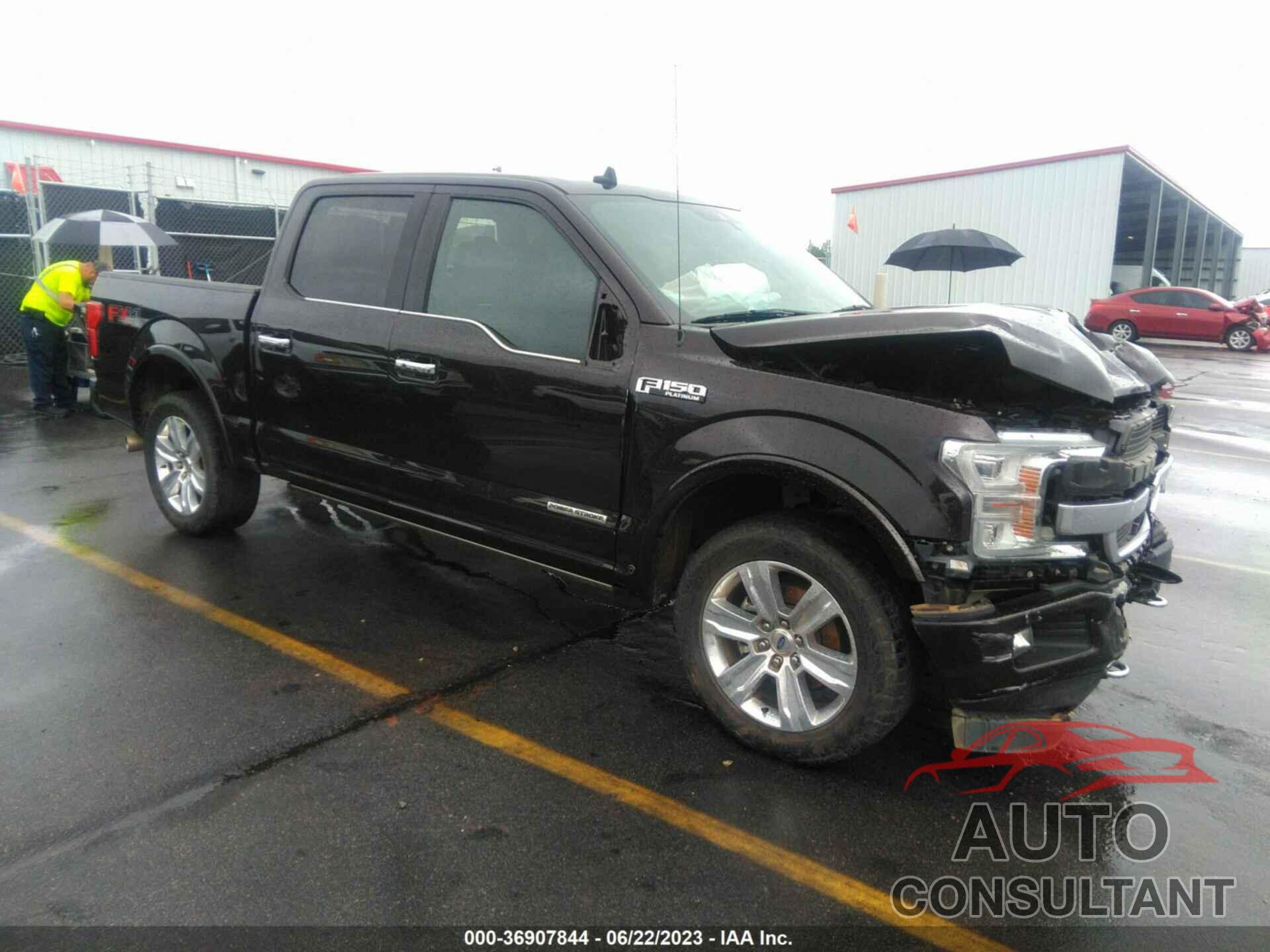FORD F-150 2018 - 1FTFW1E19JFD72046