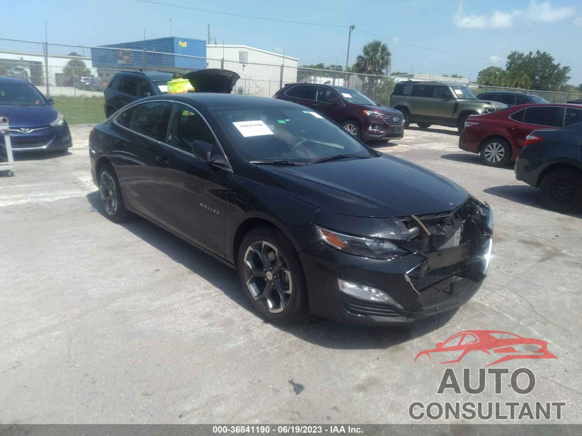 CHEVROLET MALIBU 2023 - 1G1ZD5ST7PF162191
