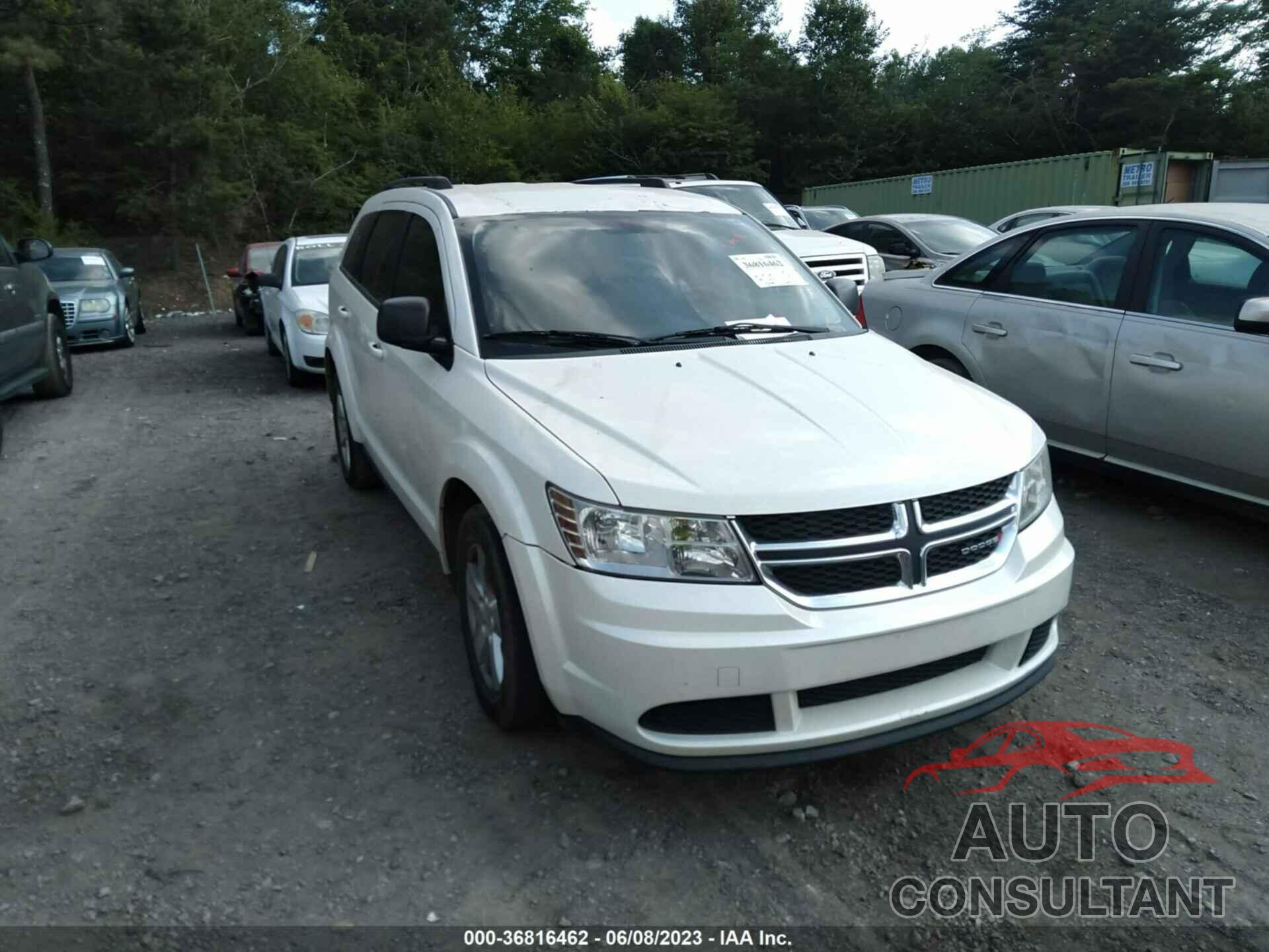 DODGE JOURNEY 2016 - 3C4PDCAB9GT151954