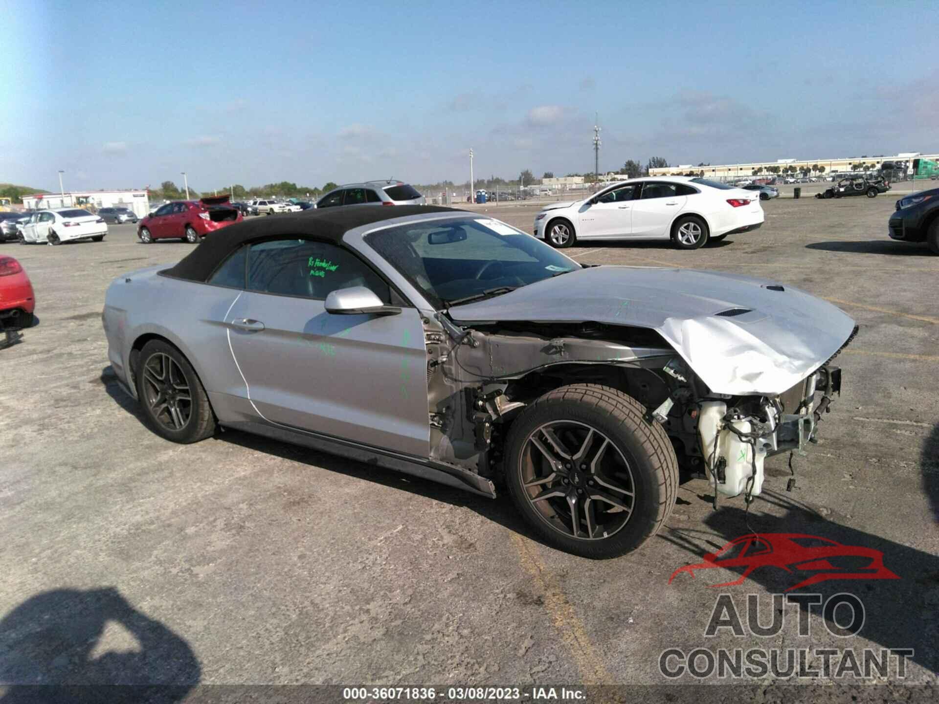 FORD MUSTANG 2018 - 1FATP8FF6J5136484