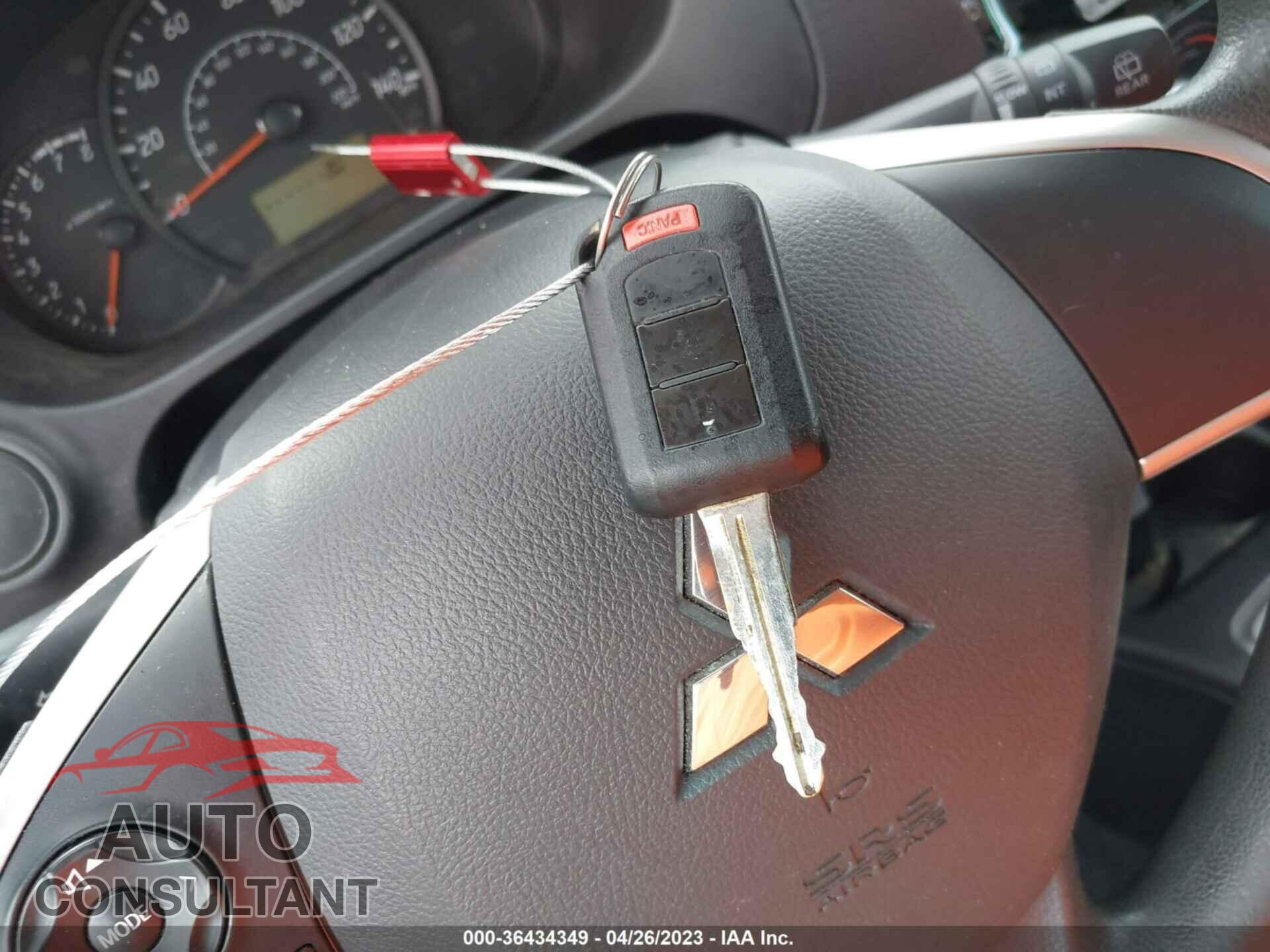 MITSUBISHI MIRAGE 2018 - ML32A3HJ2JH000432