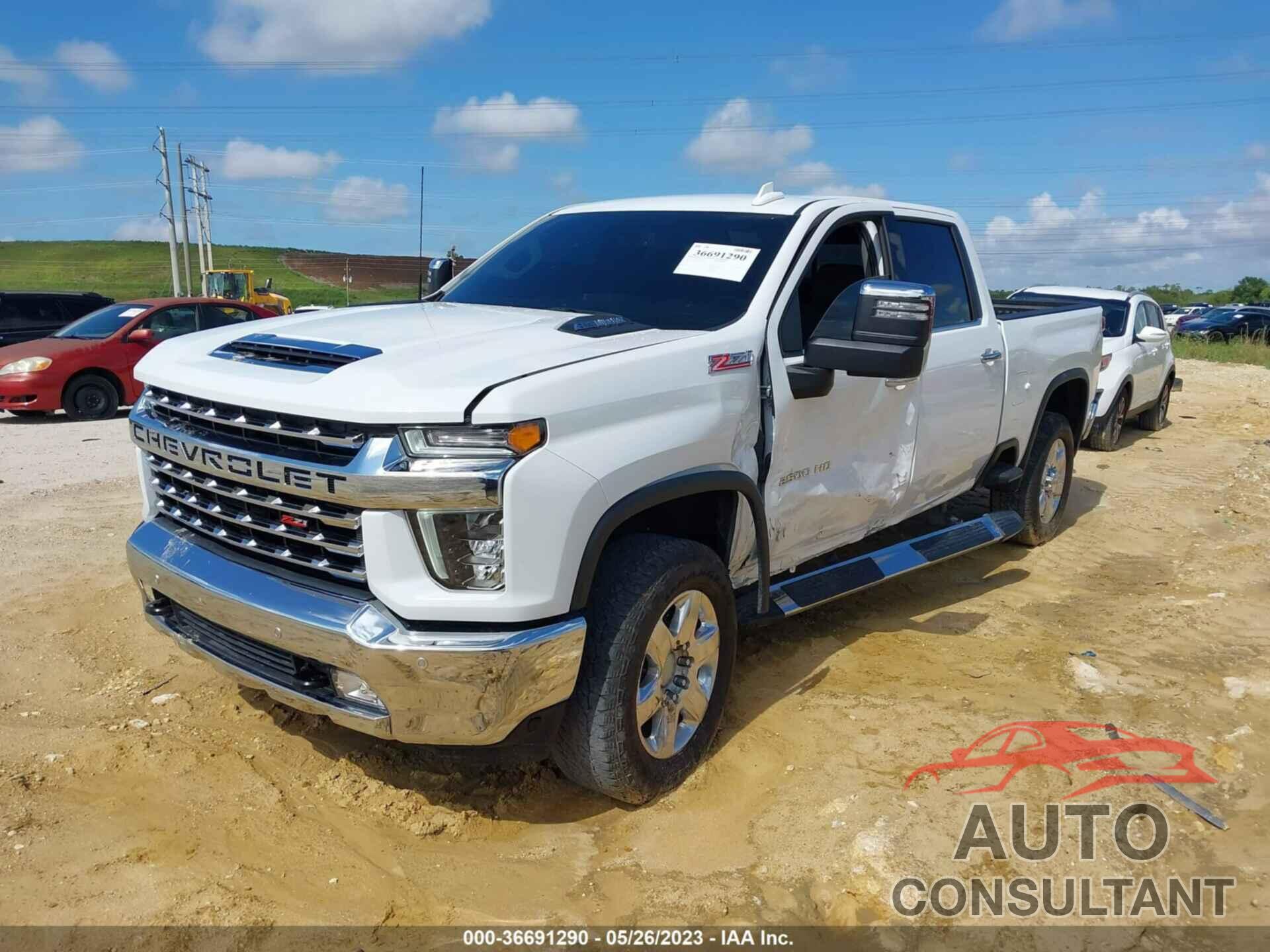 CHEVROLET SILVERADO 2500HD 2022 - 2GC4YPEY3N1204112